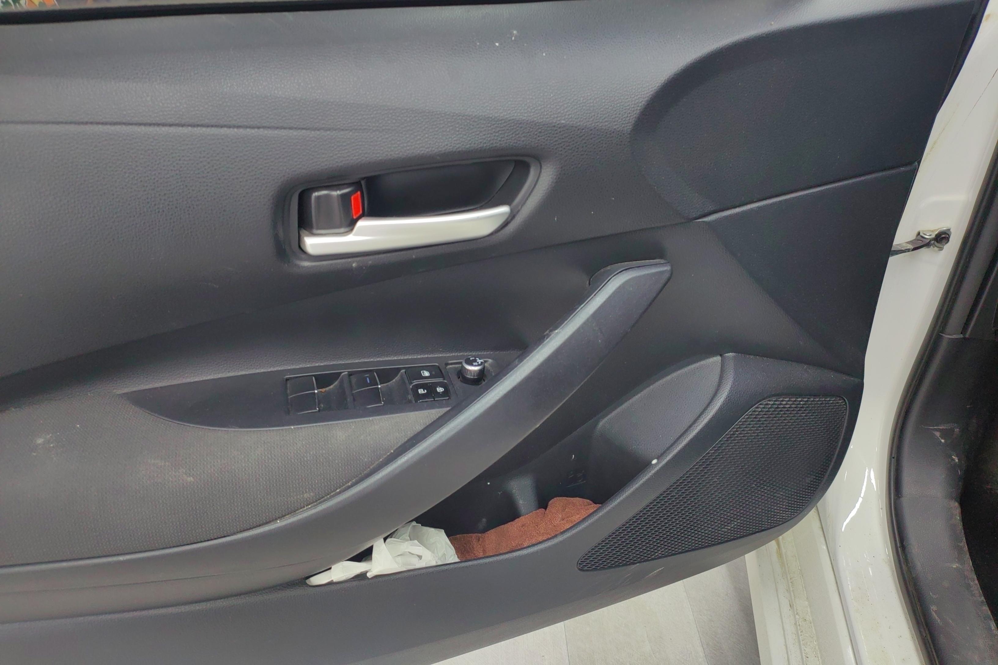 丰田卡罗拉 2021款 1.2T 自动 精英版 (国Ⅵ) 