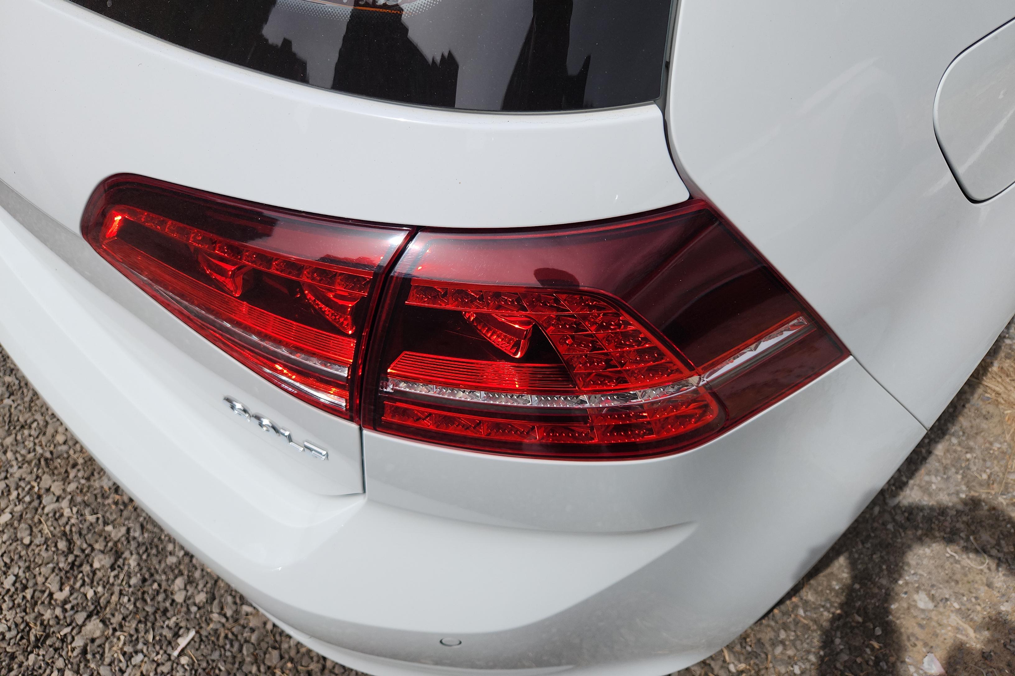 大众高尔夫 2016款 1.6L 自动 汽油 舒适型 (国Ⅴ) 