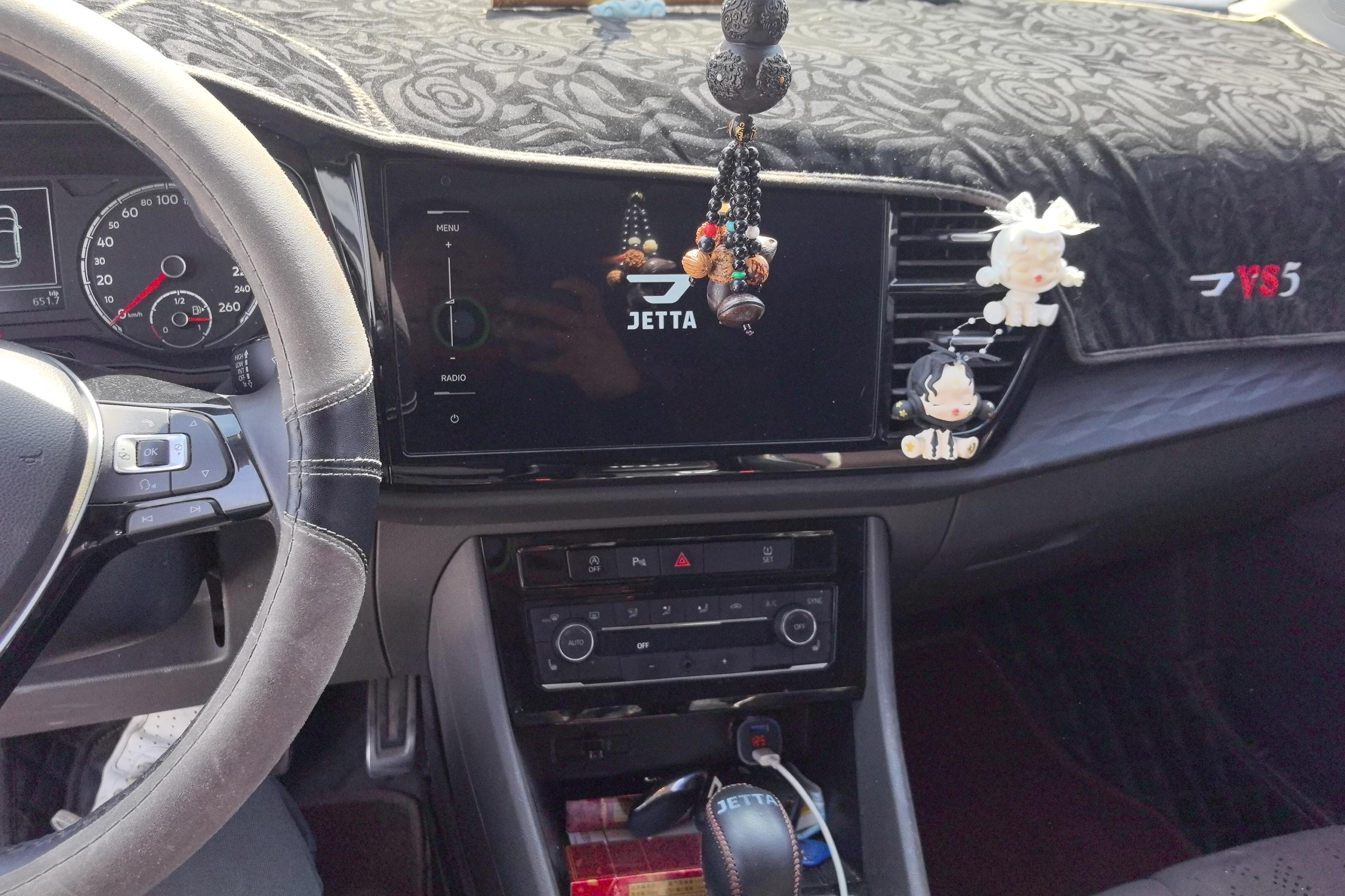 捷达VS5 2019款 1.4T 自动 280TSI荣耀型 (国Ⅵ) 