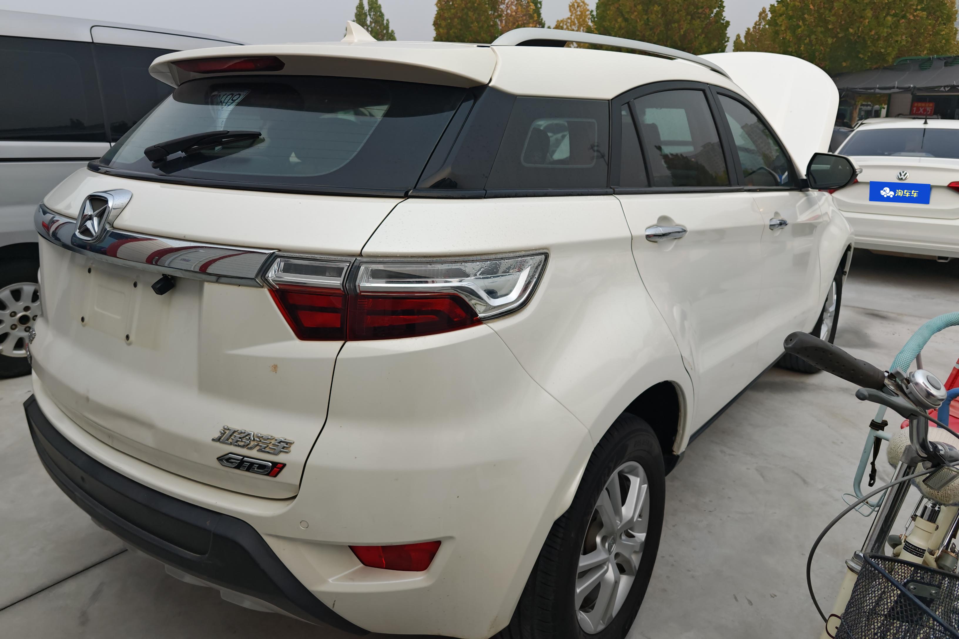 江铃驭胜S330 2016款 1.5T 自动 GTDi旗舰版 (国Ⅴ) 