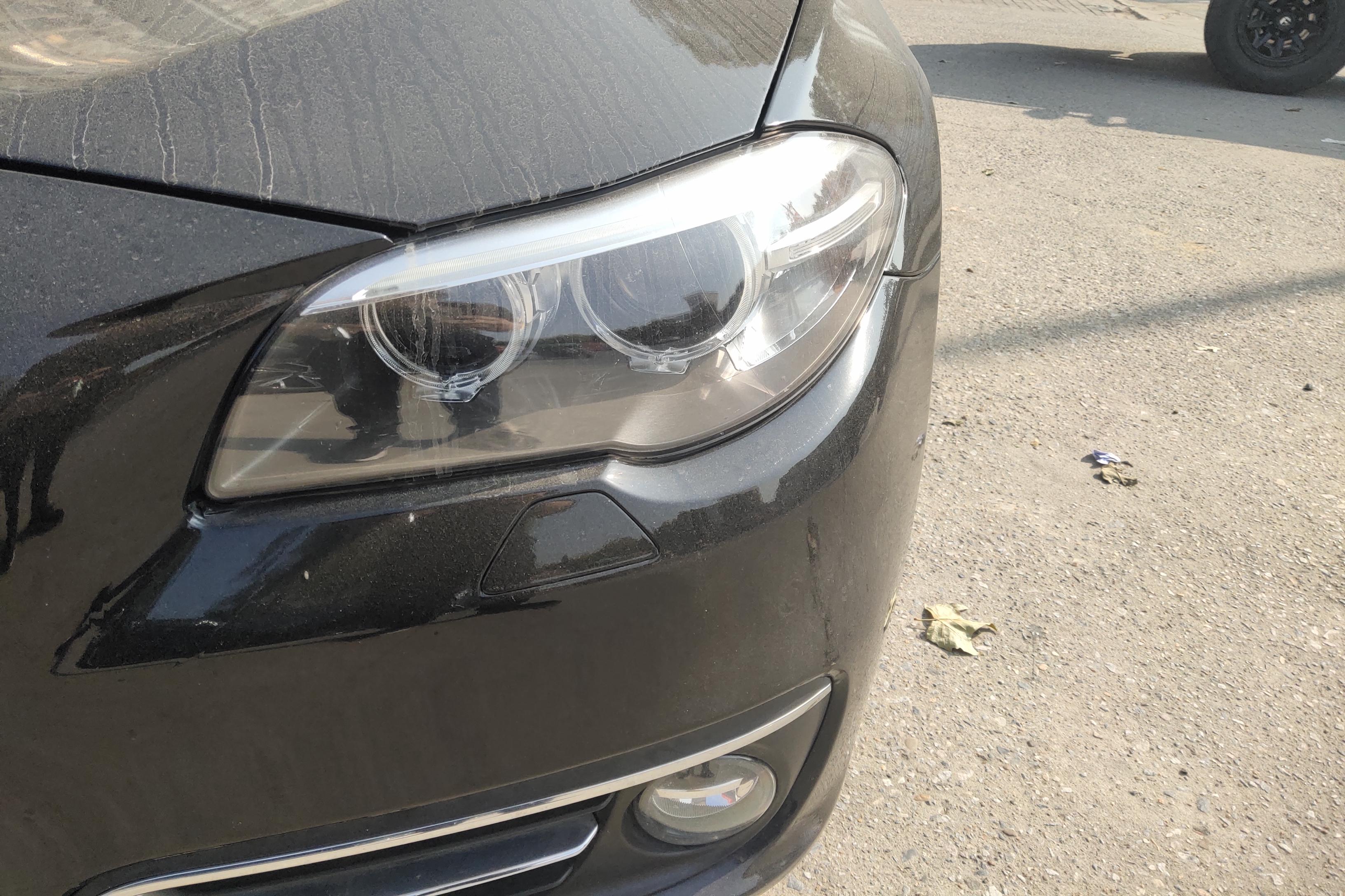 宝马5系 525Li 2014款 2.0T 自动 汽油 豪华设计套装 (国Ⅳ) 