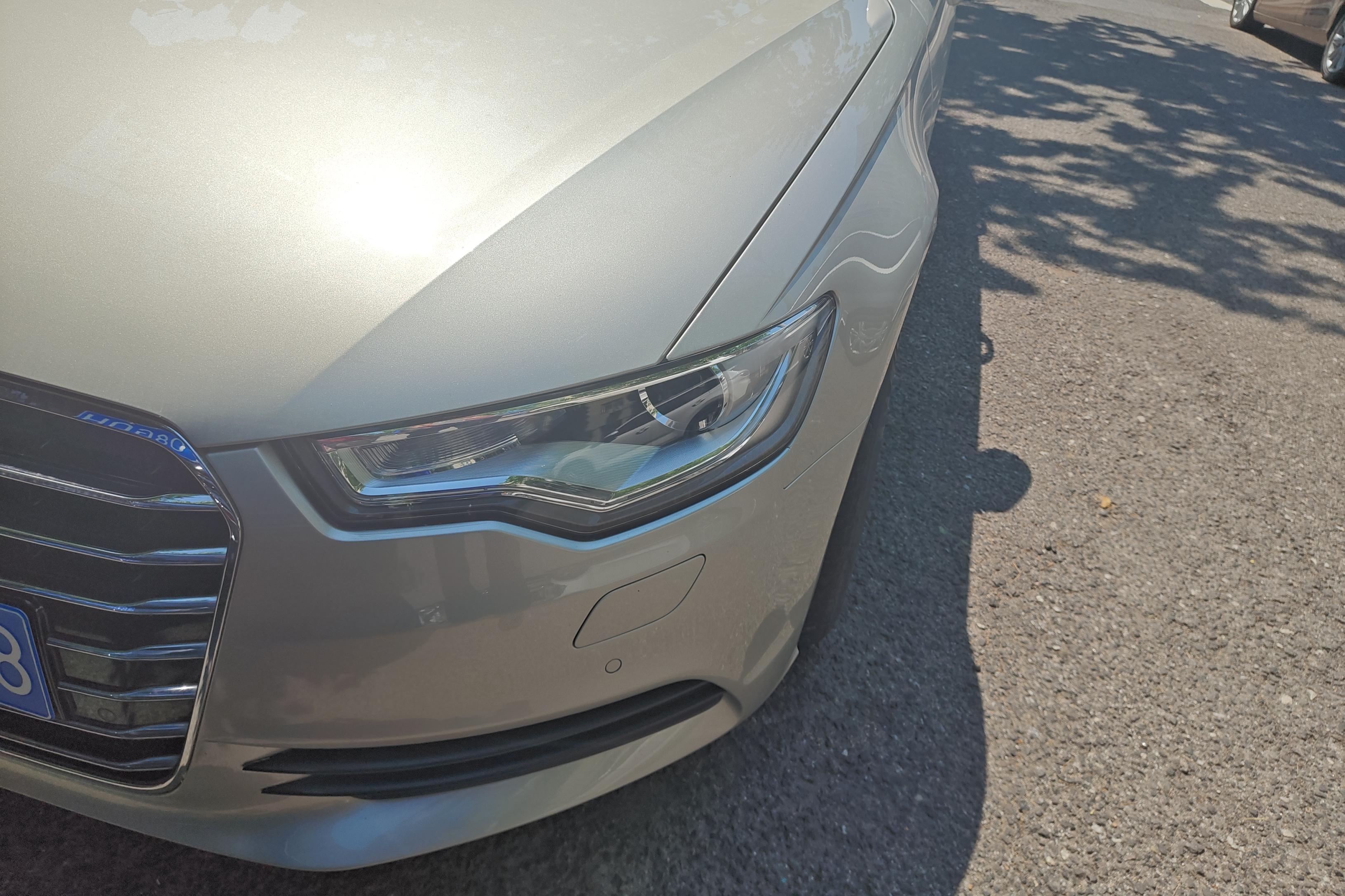 奥迪A6L TFSI 2015款 2.0T 自动 智领版 (国Ⅴ) 