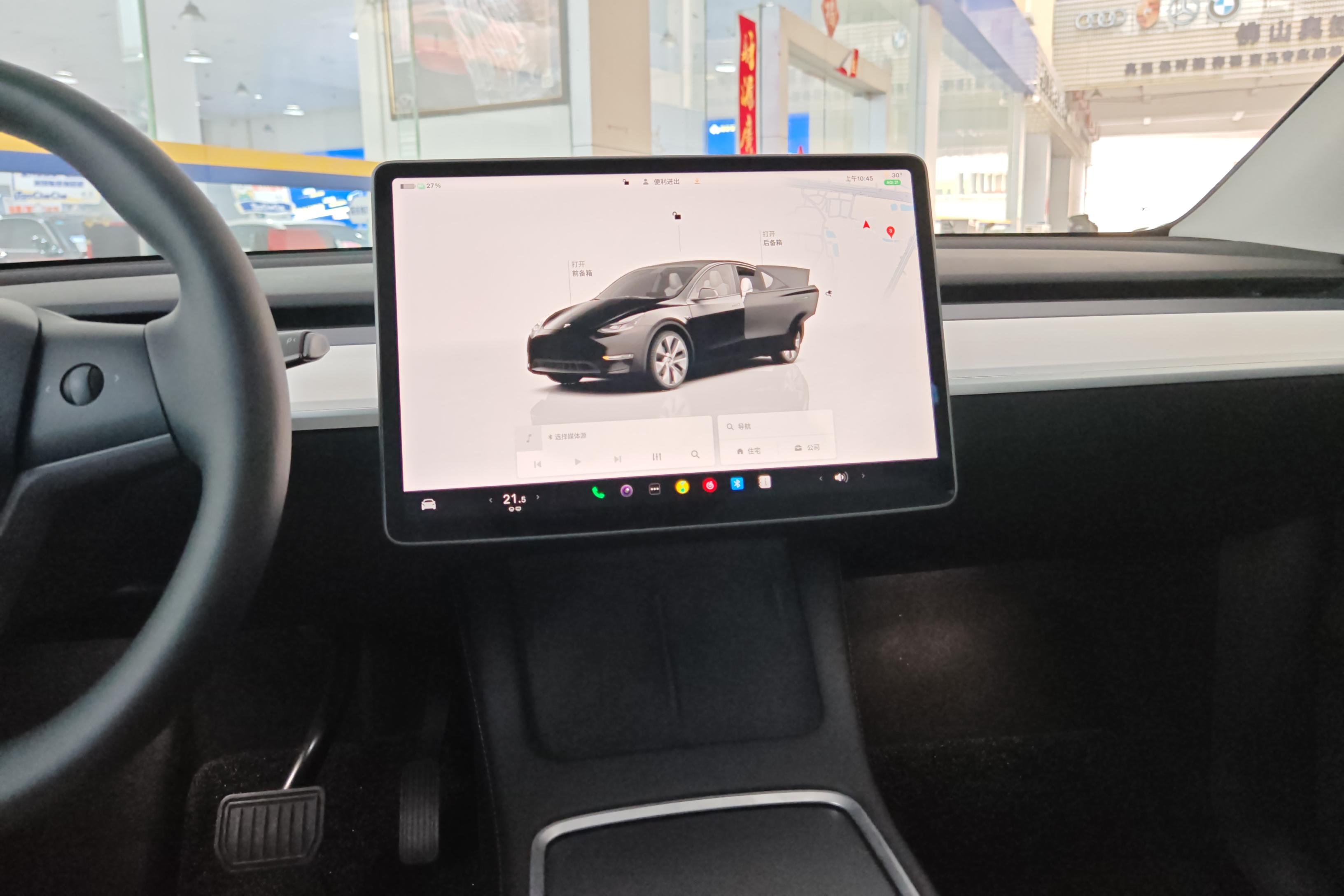 特斯拉MODEL Y 2022款 0.0T 自动 后驱版 