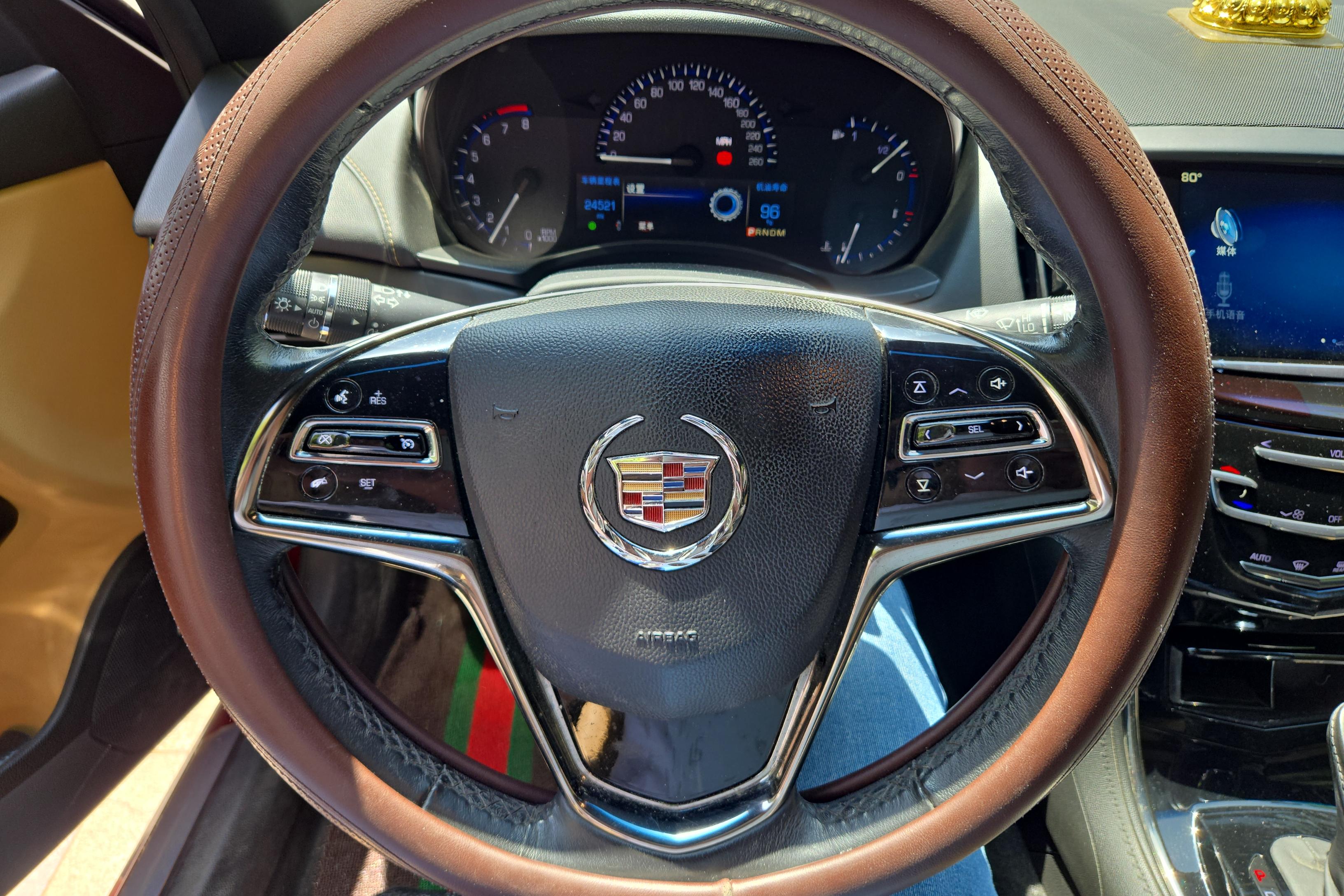 凯迪拉克ATS [进口] 2014款 2.0T 自动 舒适型 