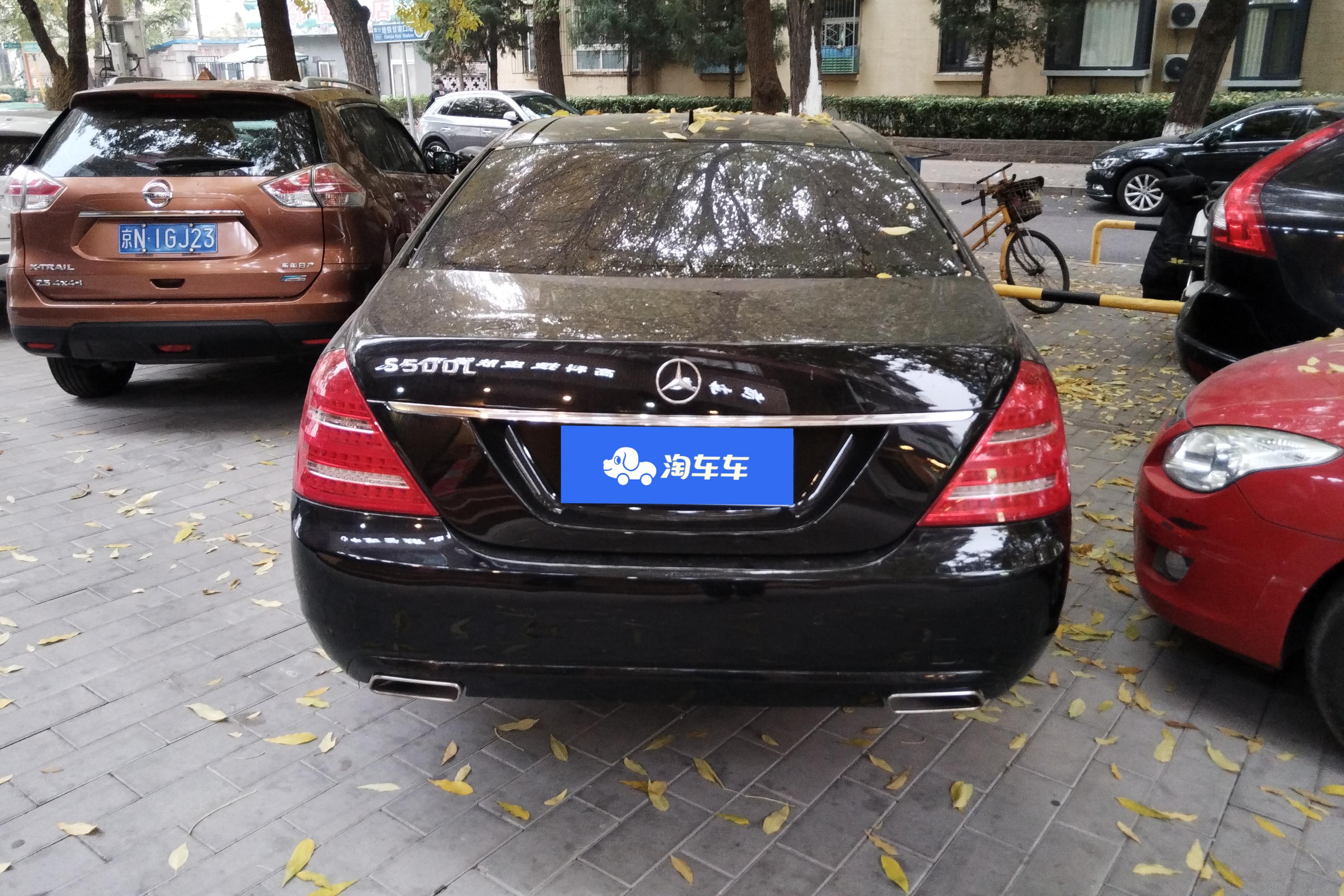 奔驰S级 S500 [进口] 2011款 4.7T 自动 汽油 加长版 