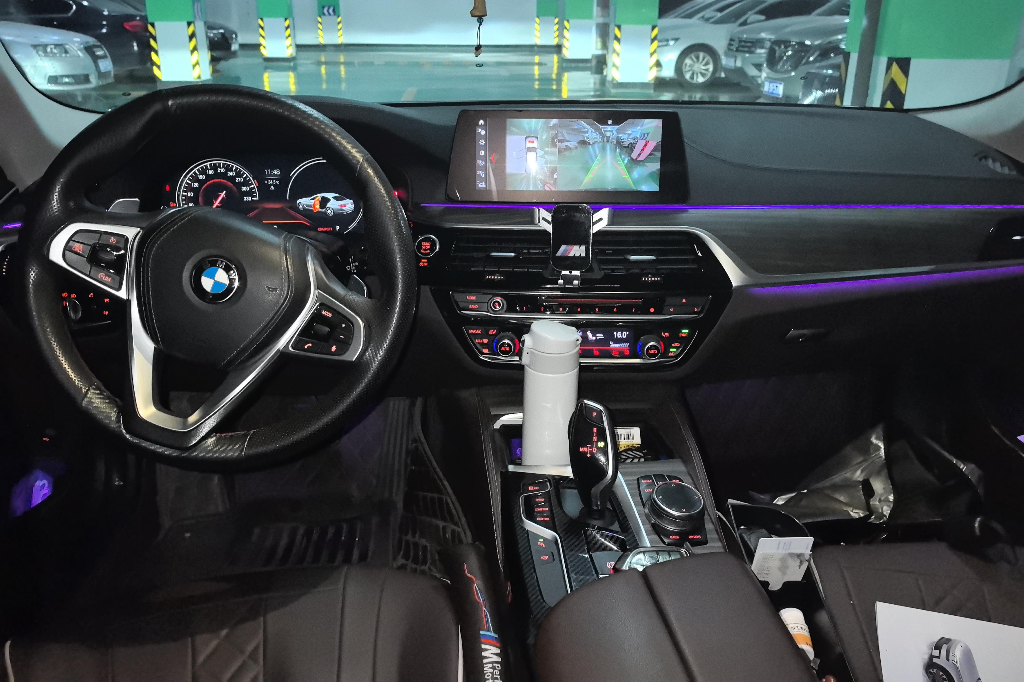 宝马5系 530Li 2018款 2.0T 自动 汽油 尊享型豪华套装 (国Ⅴ) 