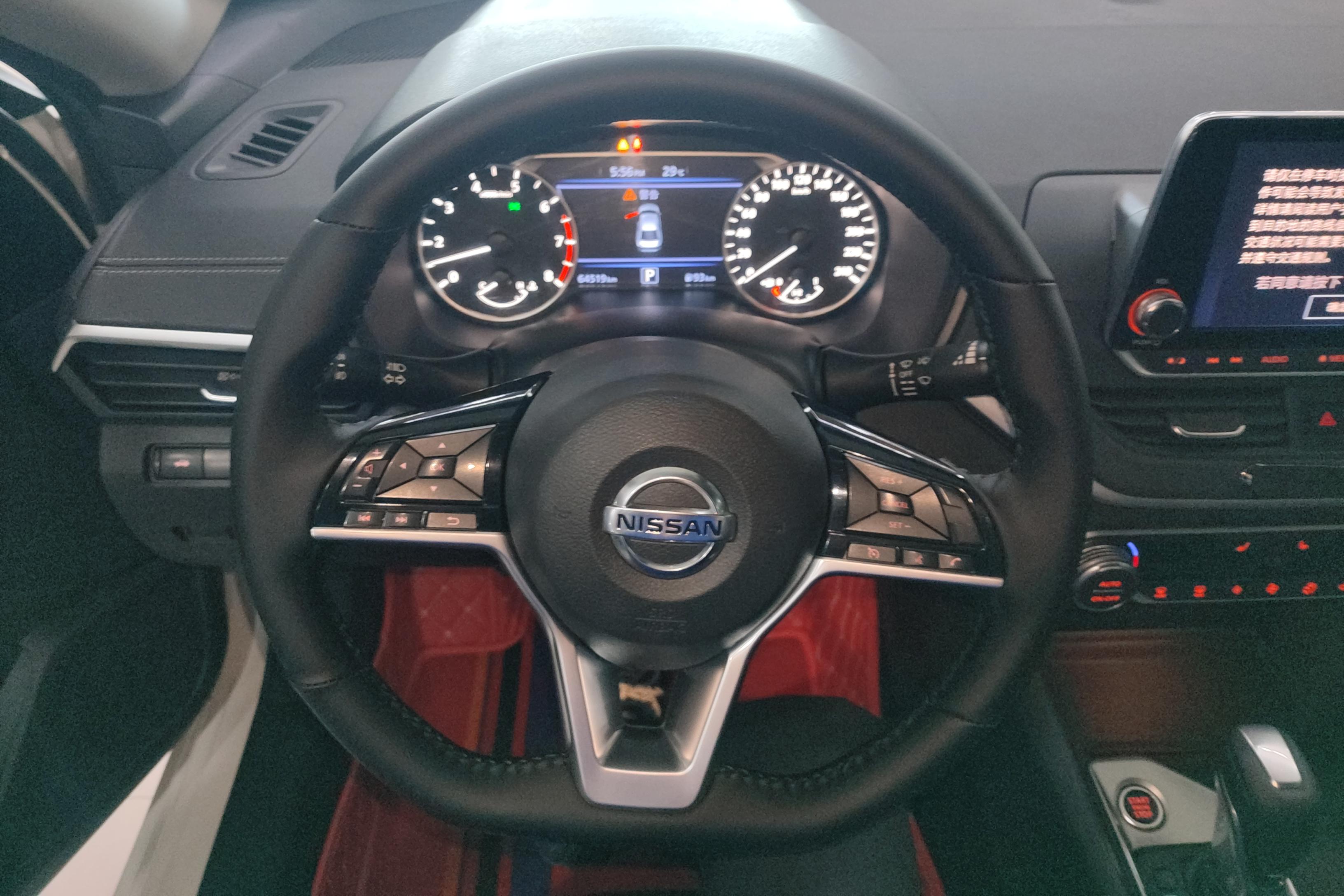 日产天籁 2020款 2.0L 自动 Upper智行版 (国Ⅵ) 