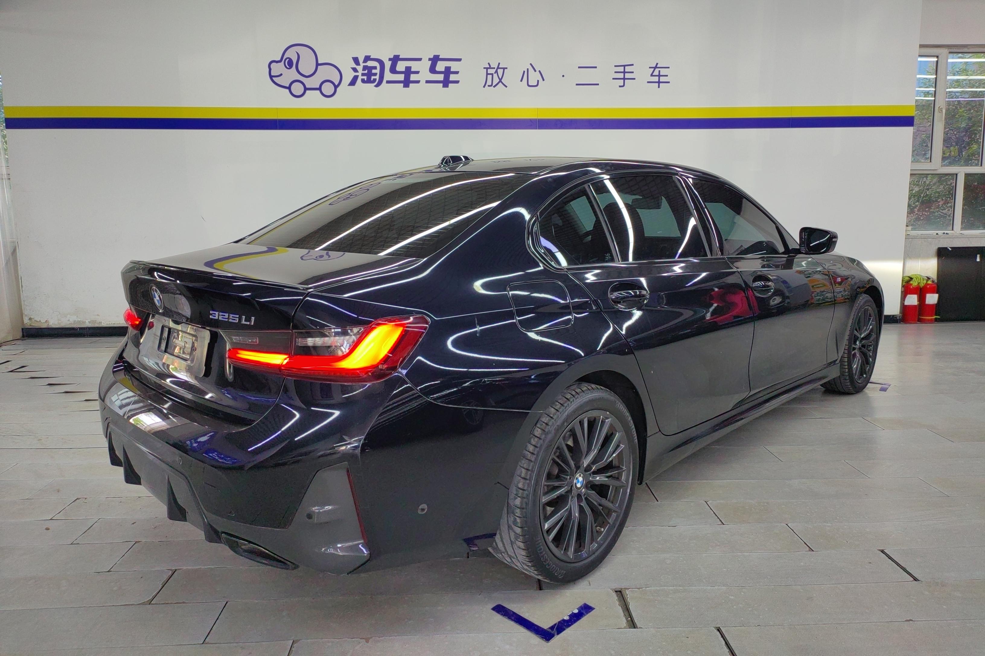 宝马3系 325Li 2023款 2.0T 自动 汽油 M运动曜夜套装 (国Ⅵ) 