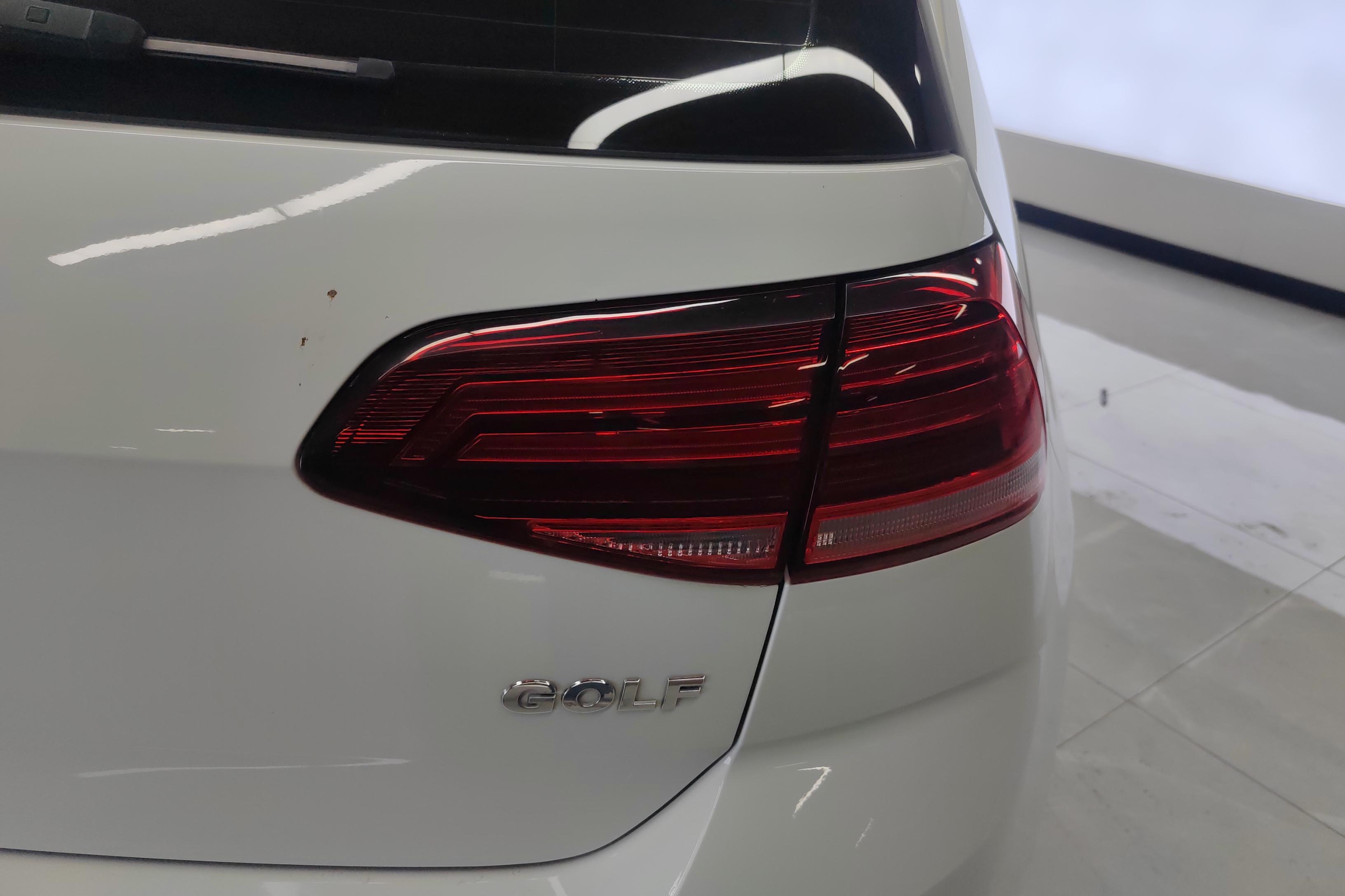 大众高尔夫 2018款 1.6L 自动 汽油 舒适型 (国Ⅴ) 