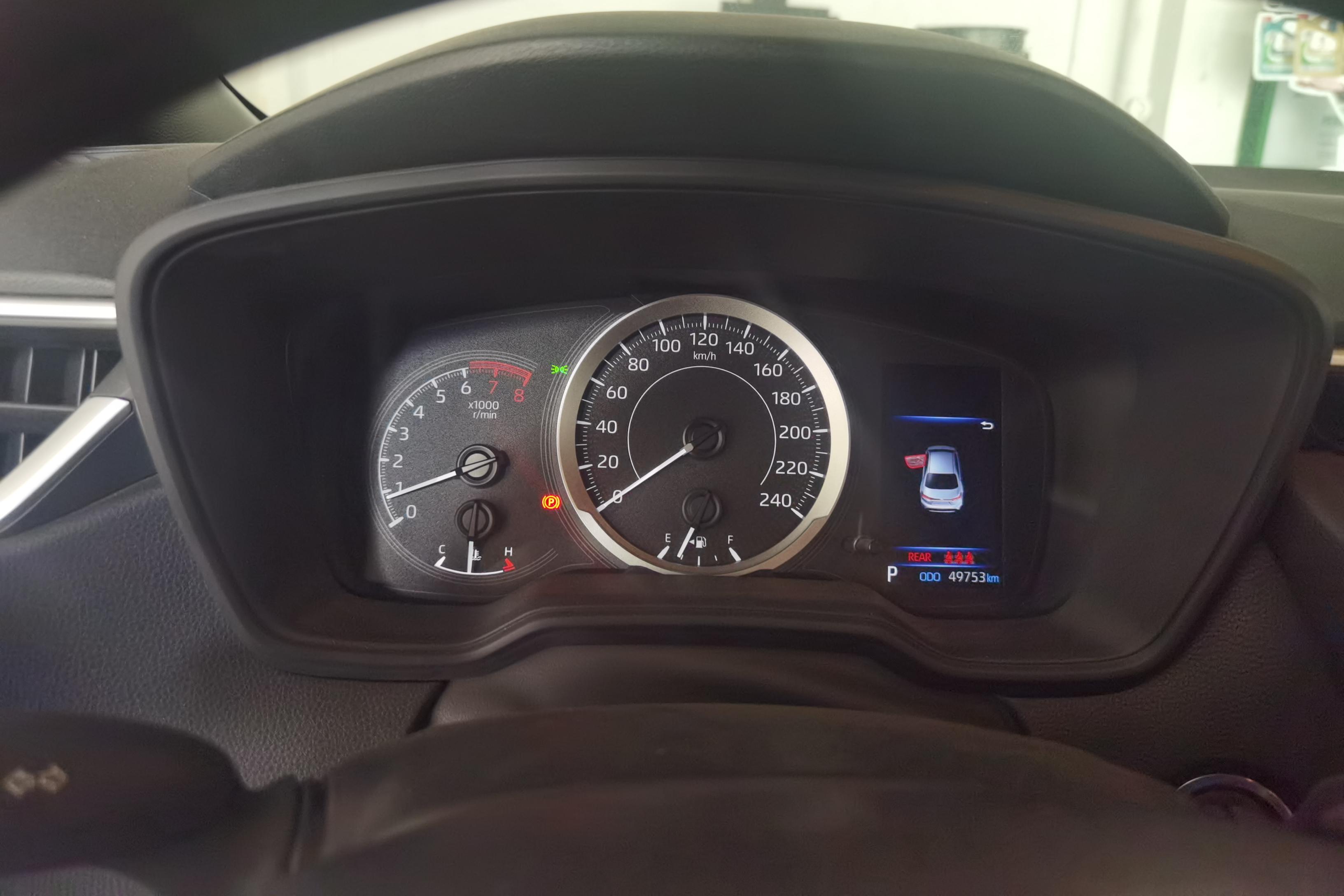 丰田雷凌 2022款 1.2T 自动 185T运动版 (国Ⅵ) 