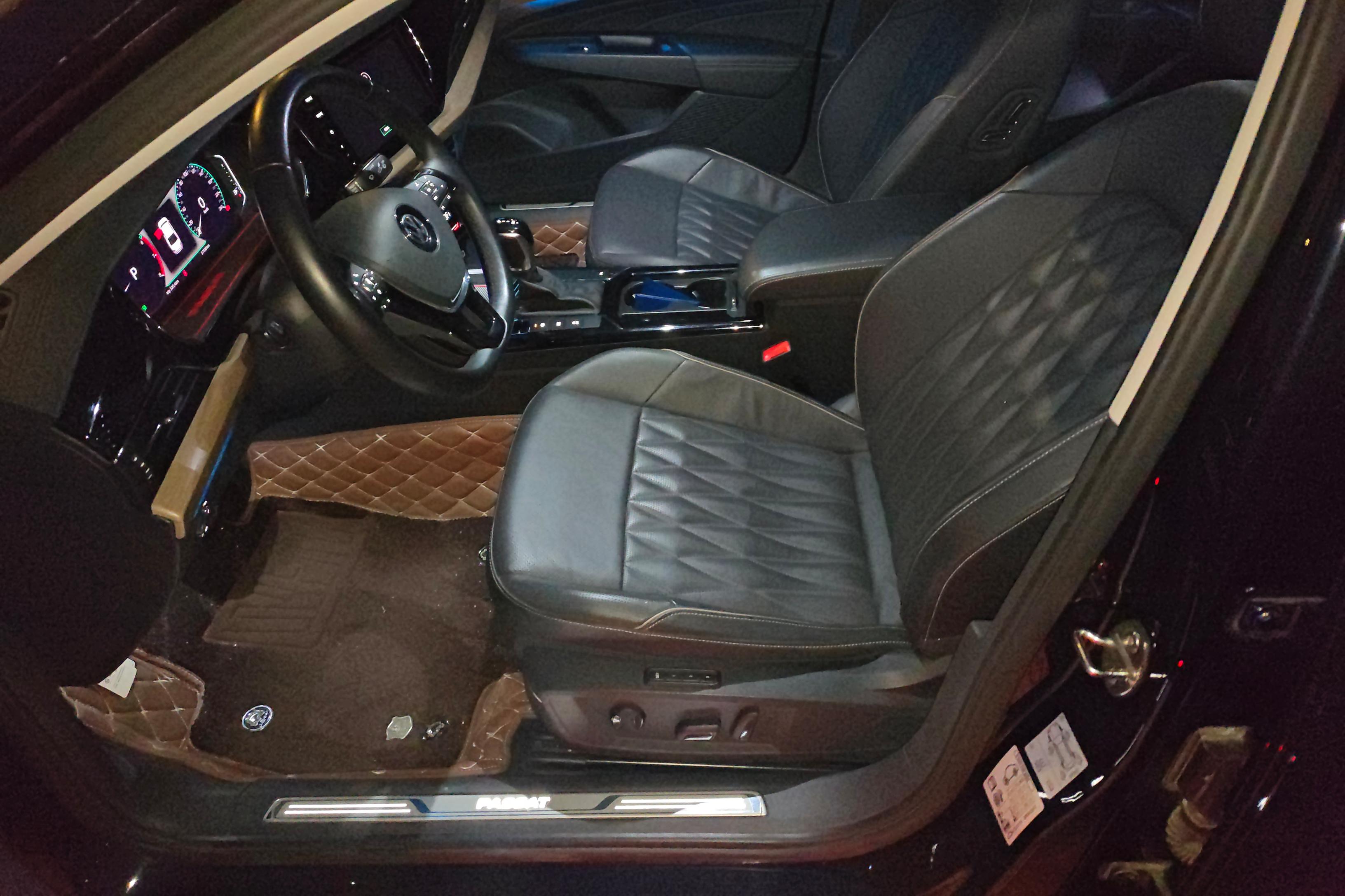 大众帕萨特 2020款 2.0T 自动 汽油 330TSI豪华版 (国Ⅵ) 