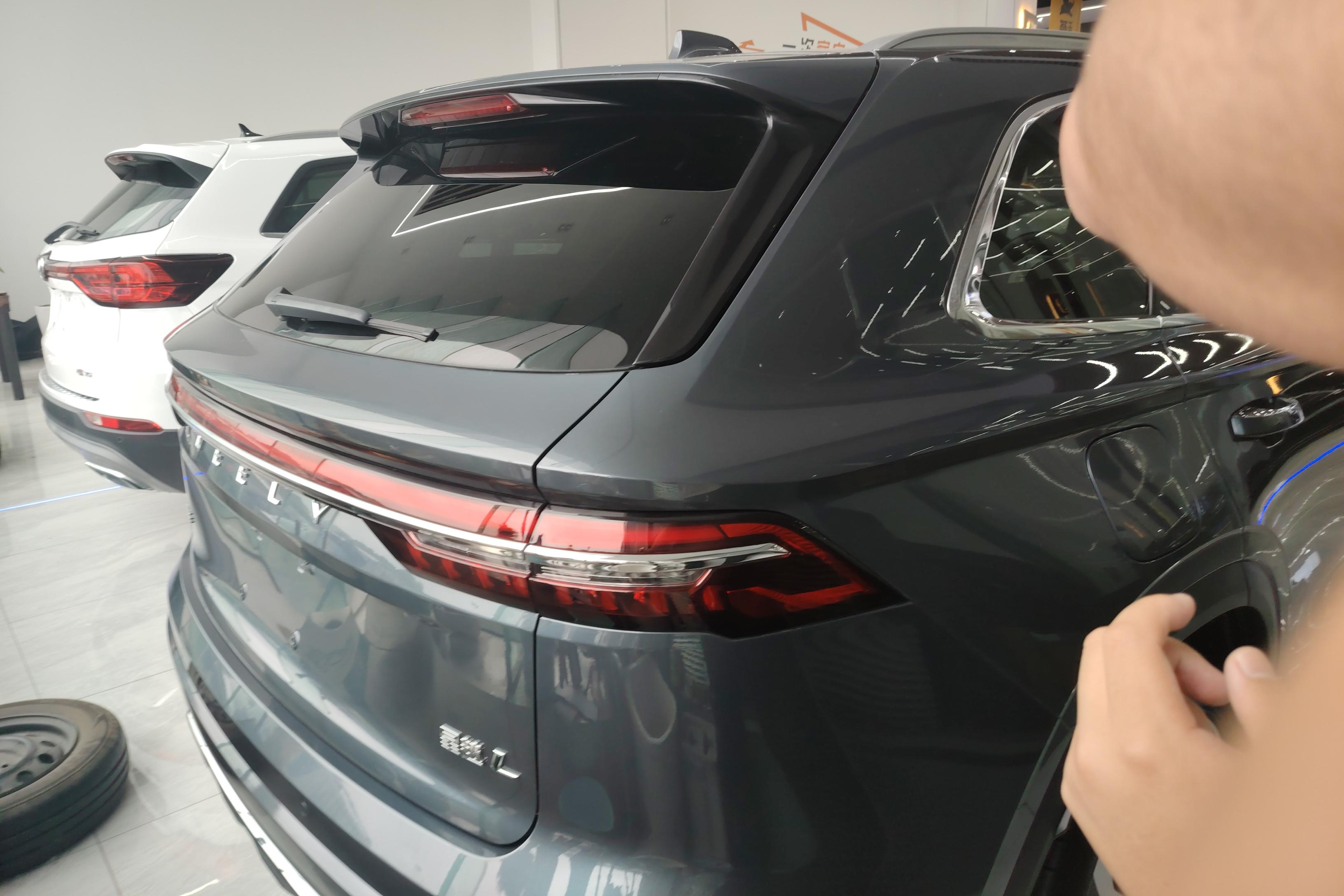 吉利星越L 2021款 2.0T 自动 EVO智尊型 (国Ⅵ) 