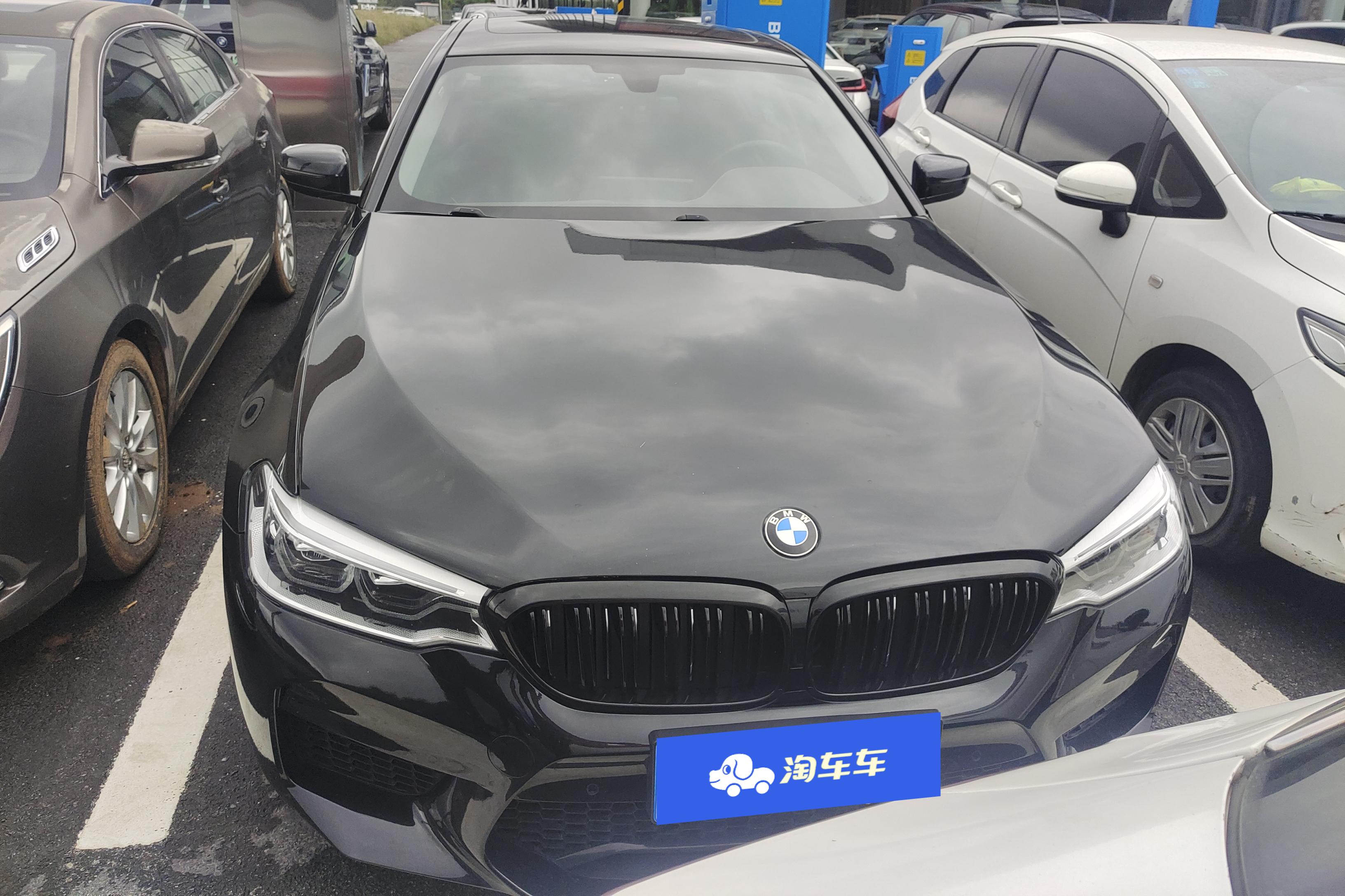 【南京二手宝马5系】宝马5系 530Li 2020款 2.0T 自动 汽油 领先型M运动套装