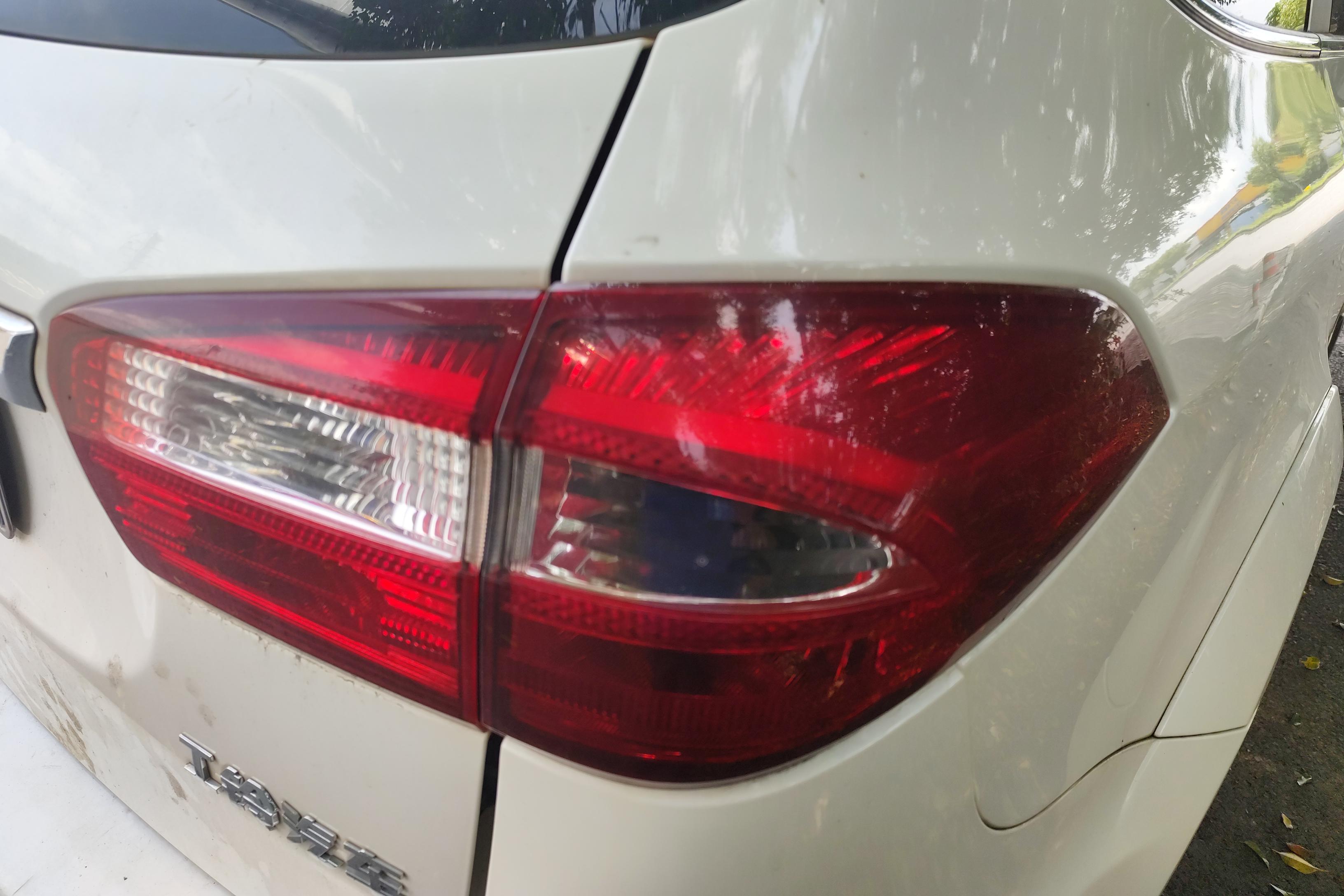 江铃驭胜 S350 2017款 2.0T 自动 后驱 豪华天窗版 (国Ⅴ) 