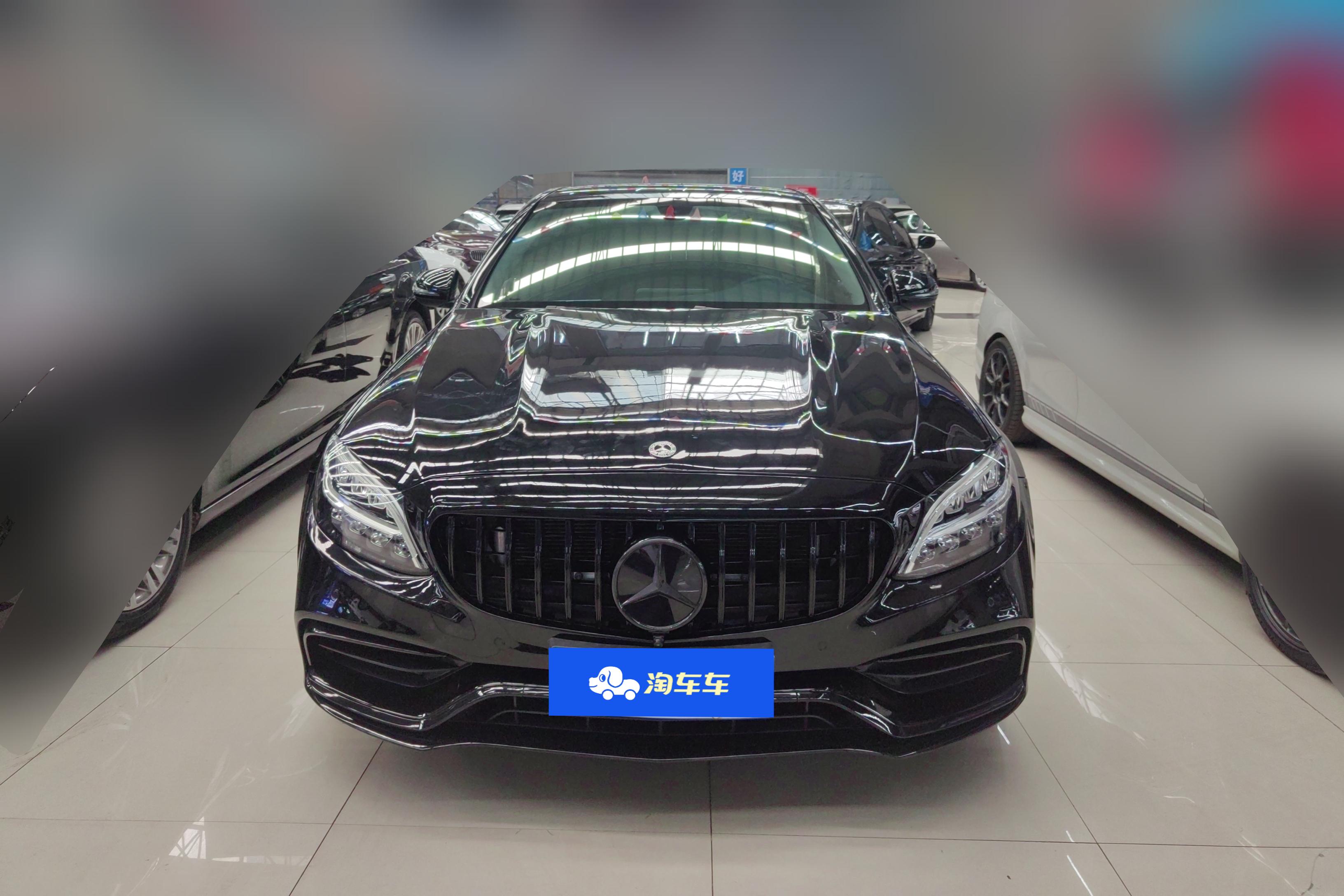 【菏泽二手奔驰C级】奔驰C级 C260L 2021款 1.5T 自动 运动星耀臻藏版