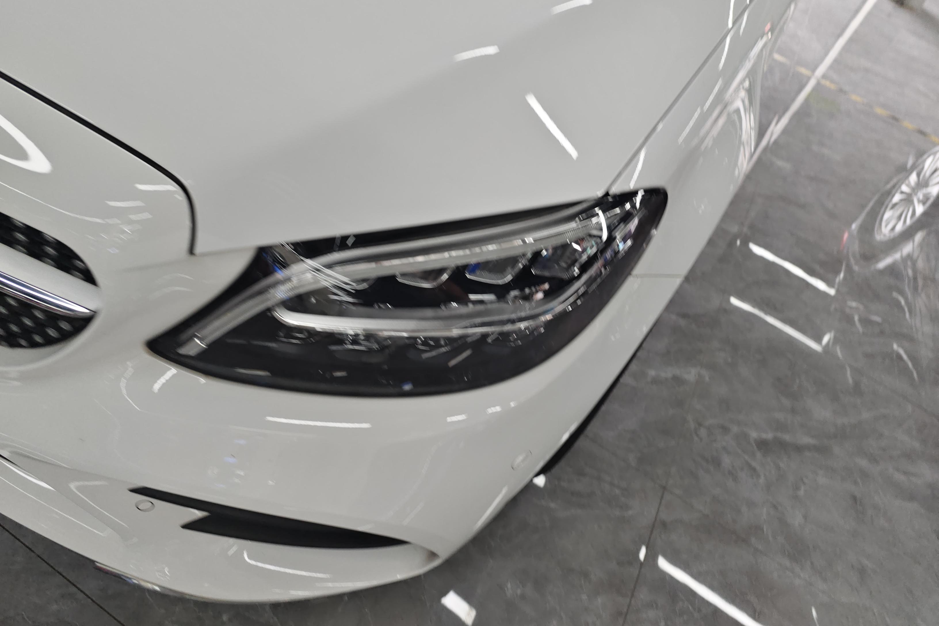 【济南二手奔驰C级】奔驰C级 C200L 2021款 1.5T 自动 动感型运动版