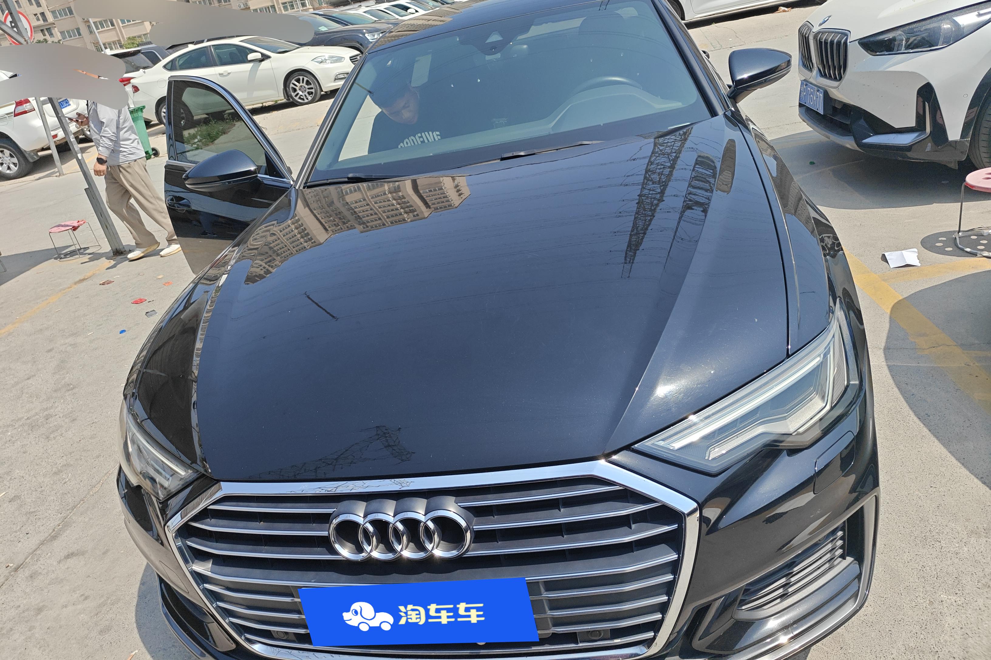 奥迪A6L 45TFSI 2019款 2.0T 自动 臻选致雅型 (国Ⅵ) 