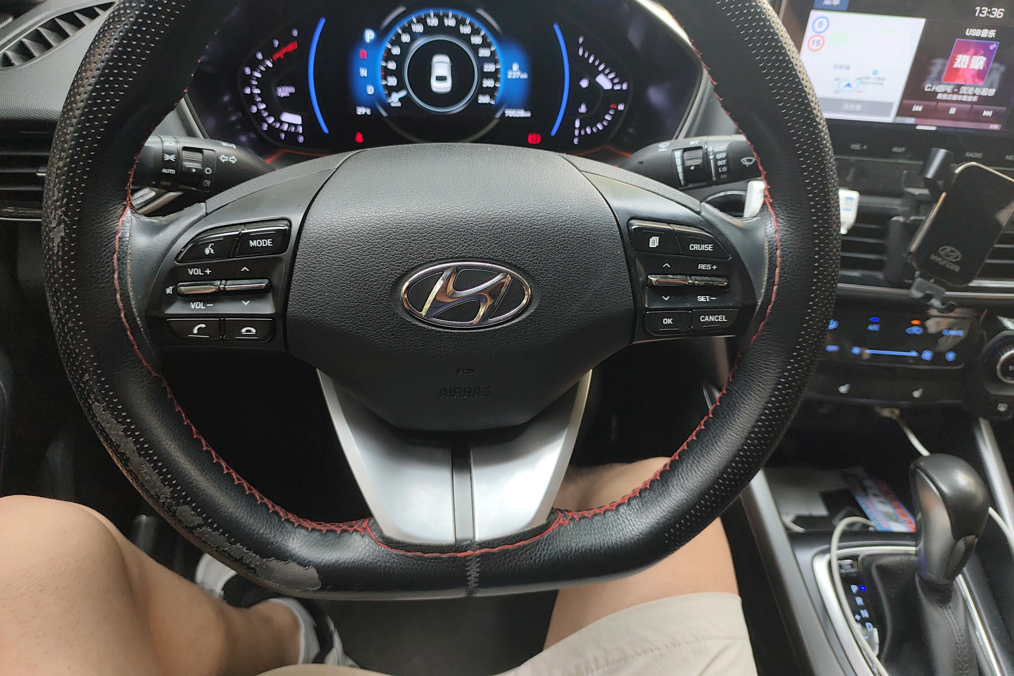 现代菲斯塔 2019款 1.6T 自动 280TGDi智速版 (国Ⅵ) 