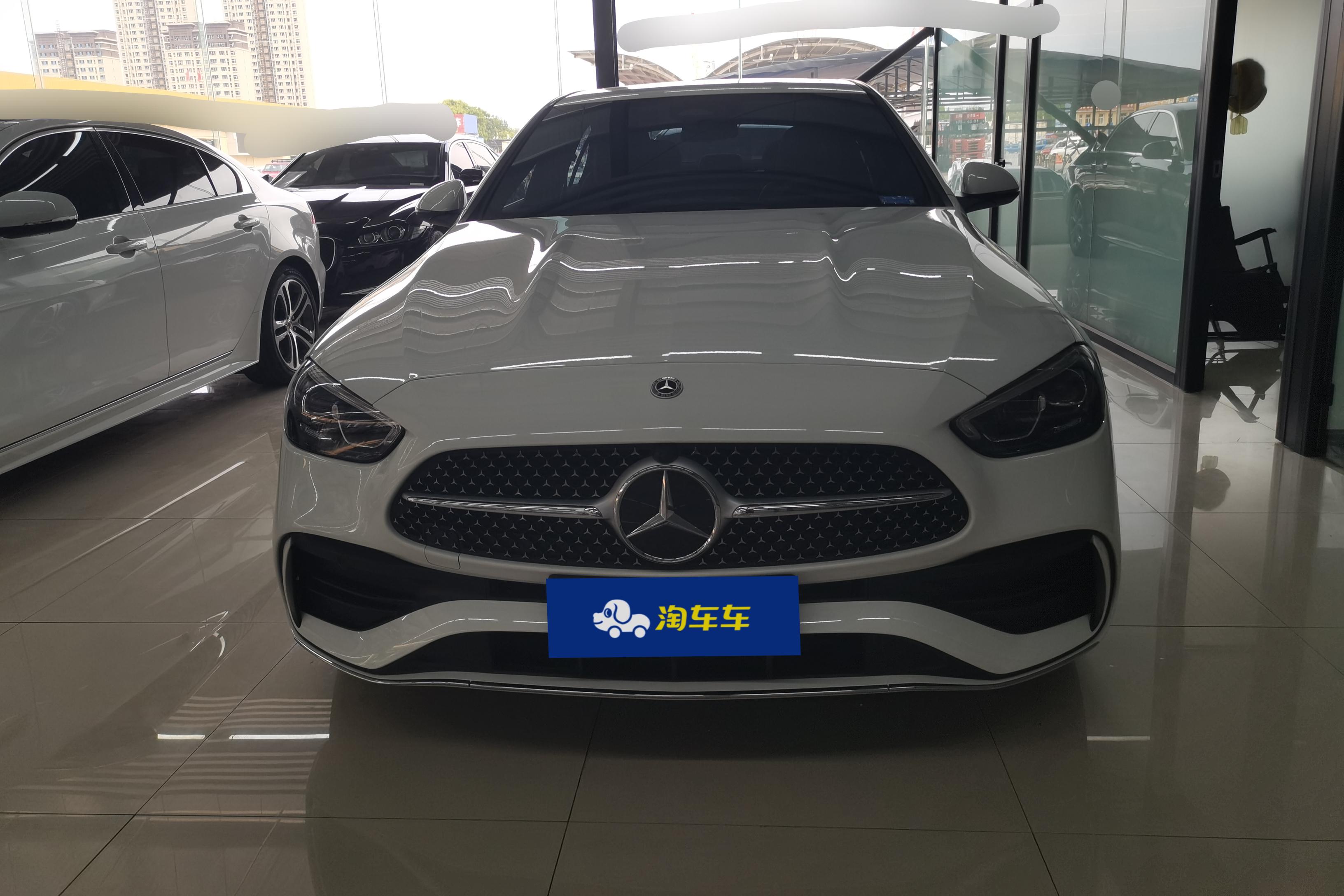 【淄博二手奔驰C级】奔驰C级 C200L 2022款 1.5T 自动 运动版