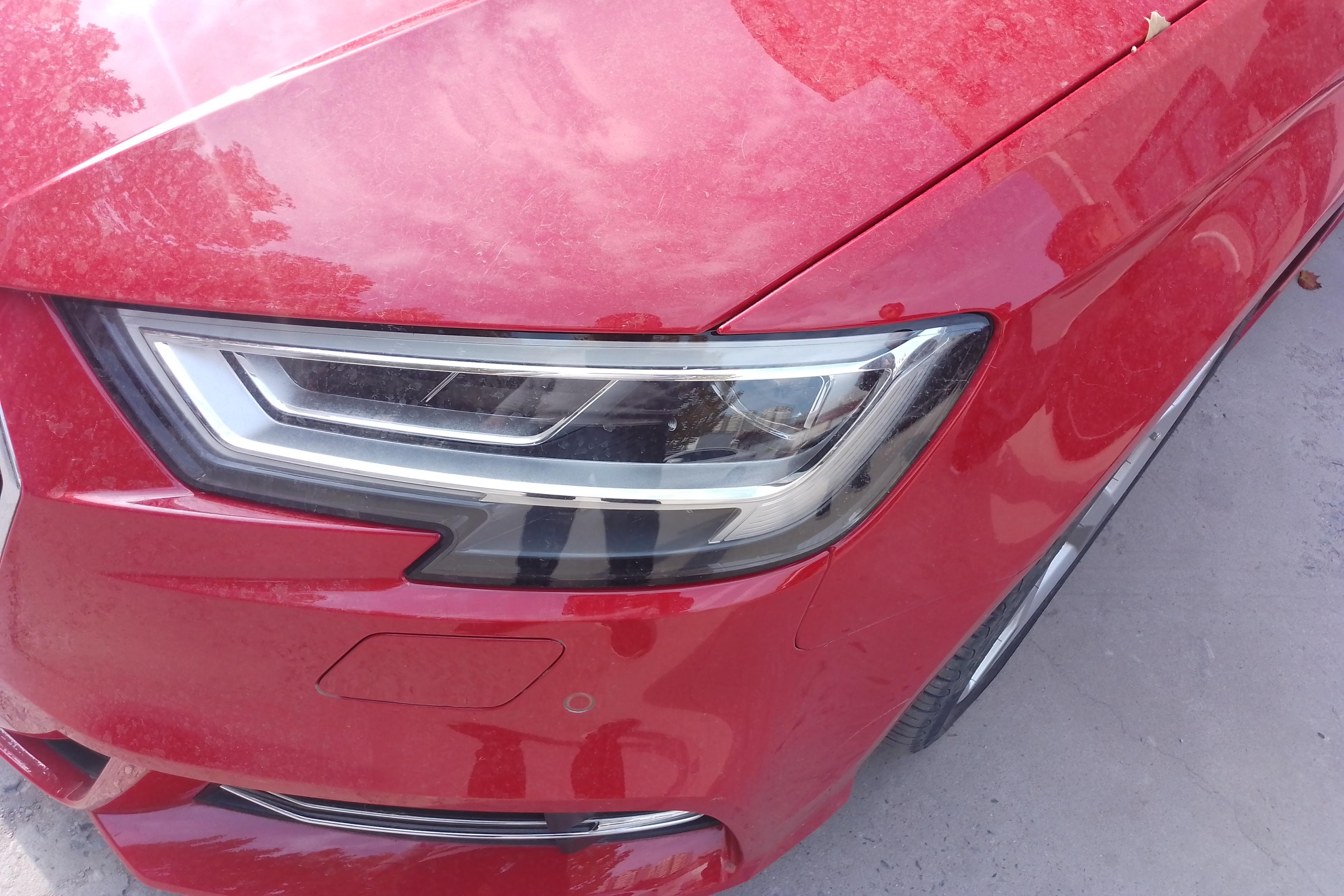 奥迪A3 35TFSI 2020款 1.4T 自动 汽油 时尚型Sportback (国Ⅵ) 