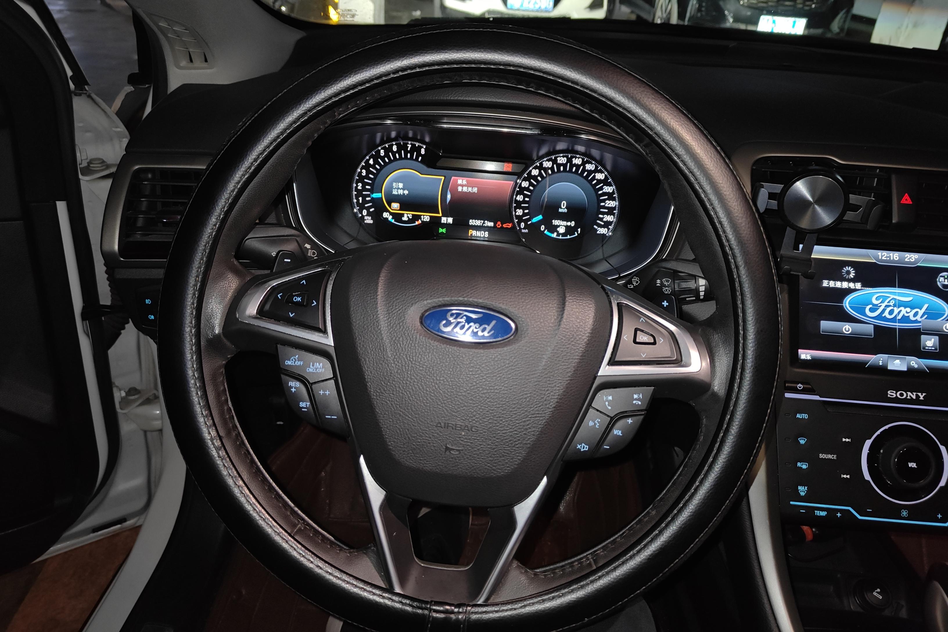福特蒙迪欧 2013款 2.0T 自动 GTDi200豪华型 (国Ⅳ) 