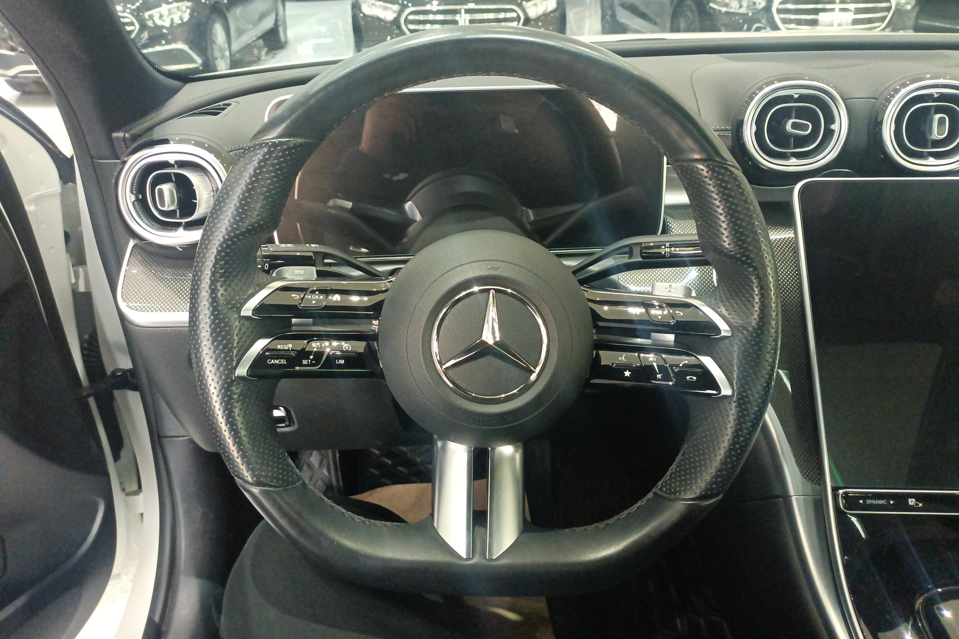奔驰C级 C260L 2022款 1.5T 自动 运动版 (国Ⅵ) 
