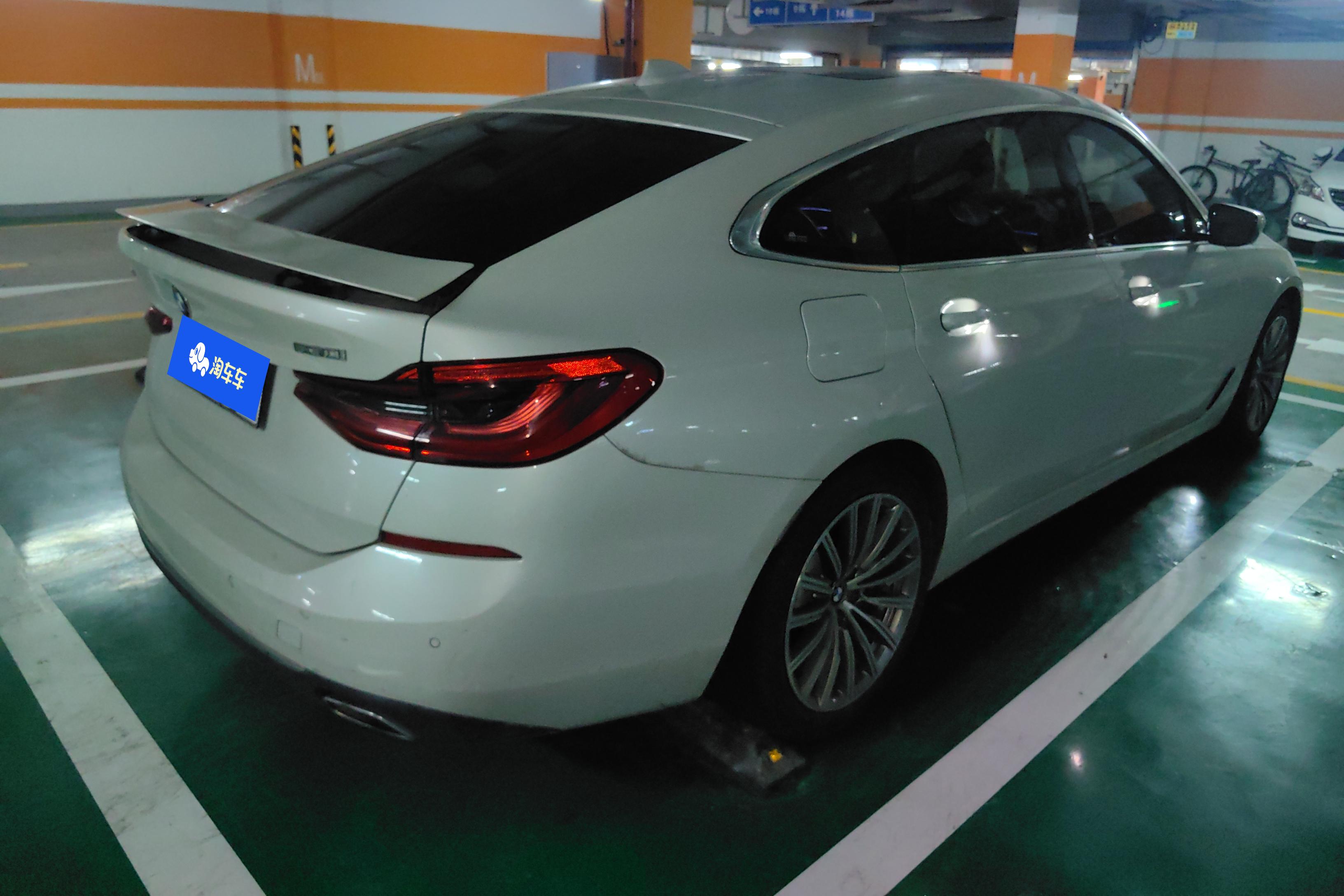 宝马6系GT [进口] 2019款 2.0T 自动 后驱 M运动套装 