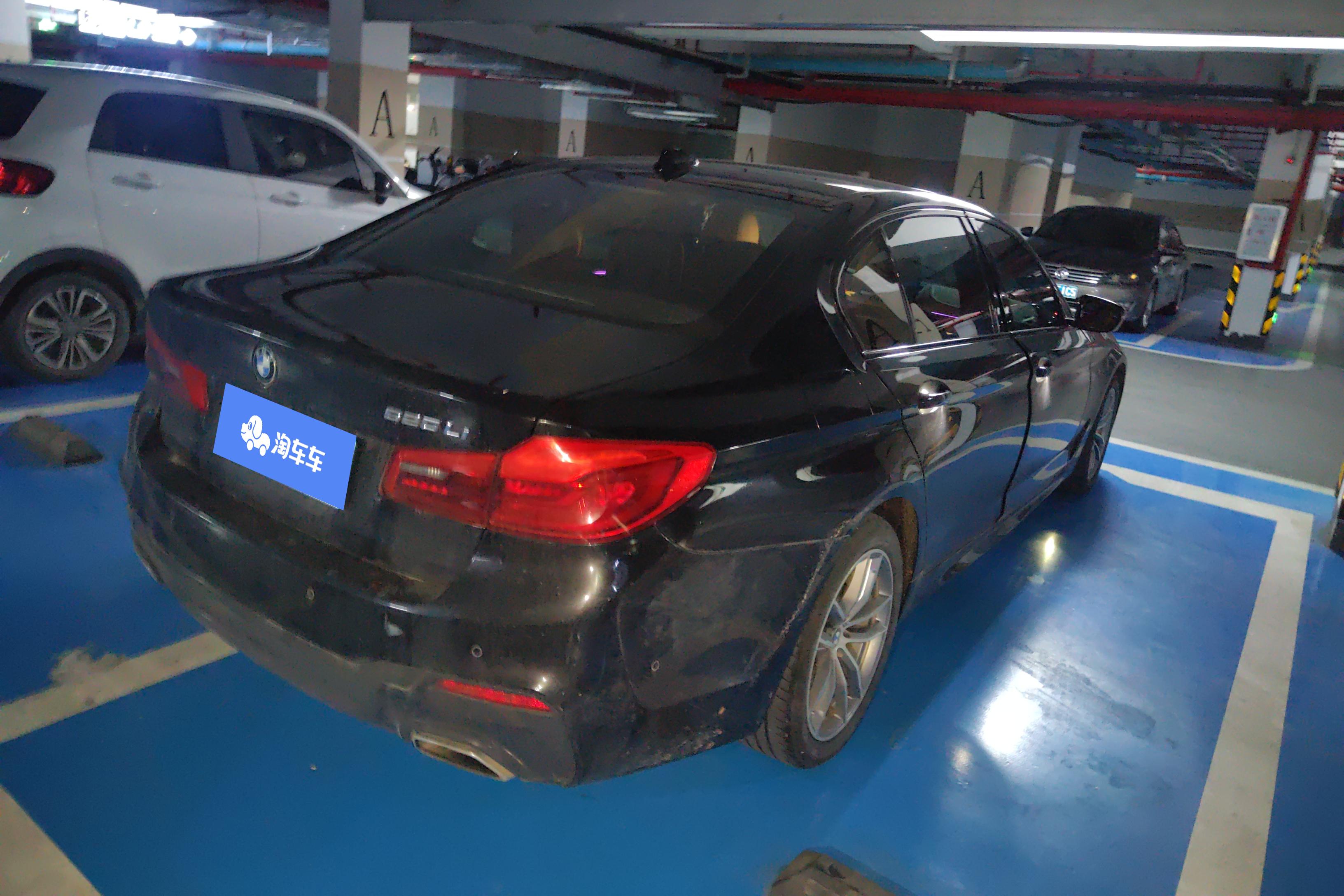 宝马5系 525Li 2019款 2.0T 自动 汽油 M运动套装改款 (国Ⅵ) 