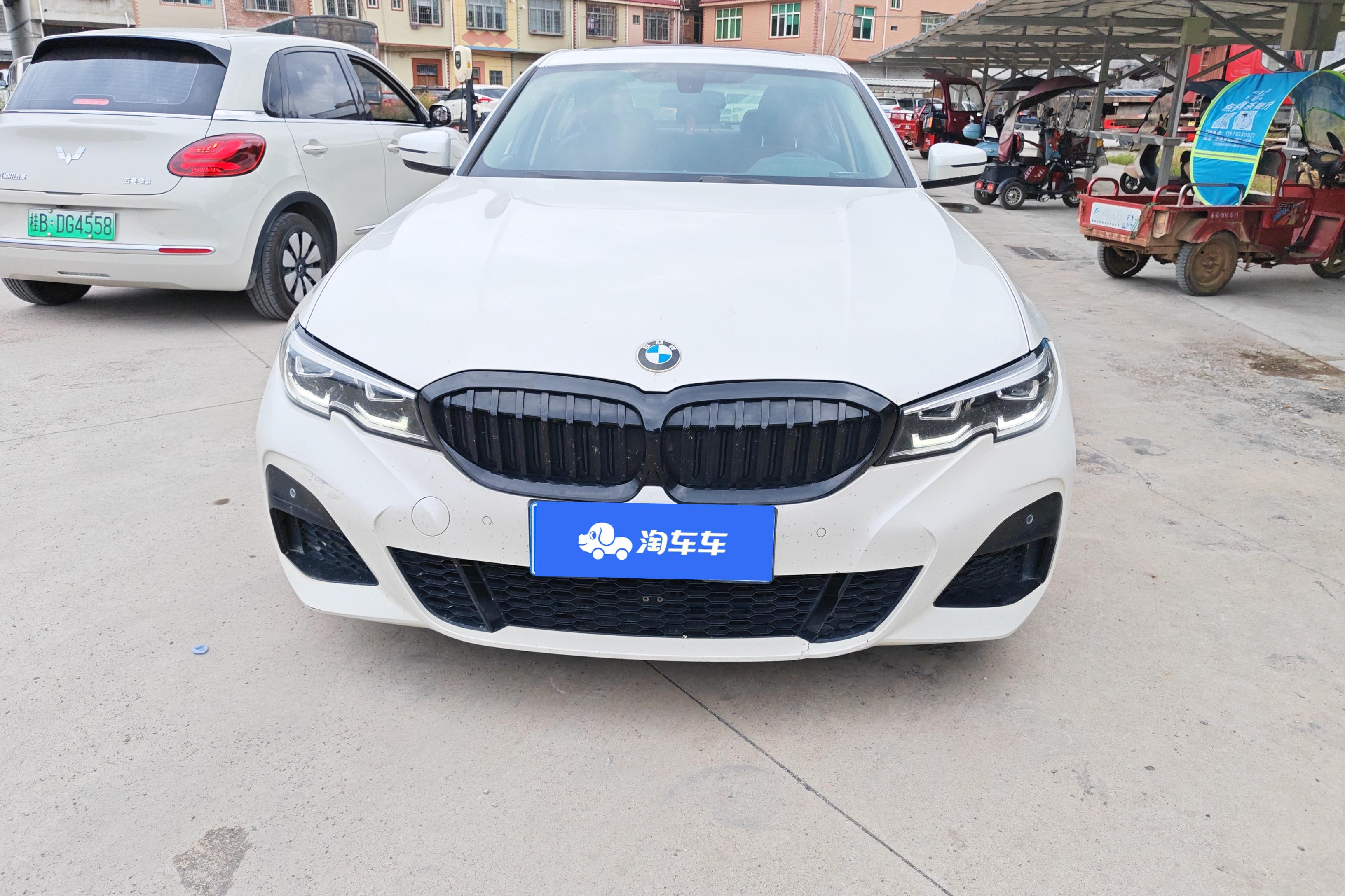 【乌鲁木齐二手宝马3系】宝马3系 320Li 2021款 2.0T 自动 汽油 改款M运动套装