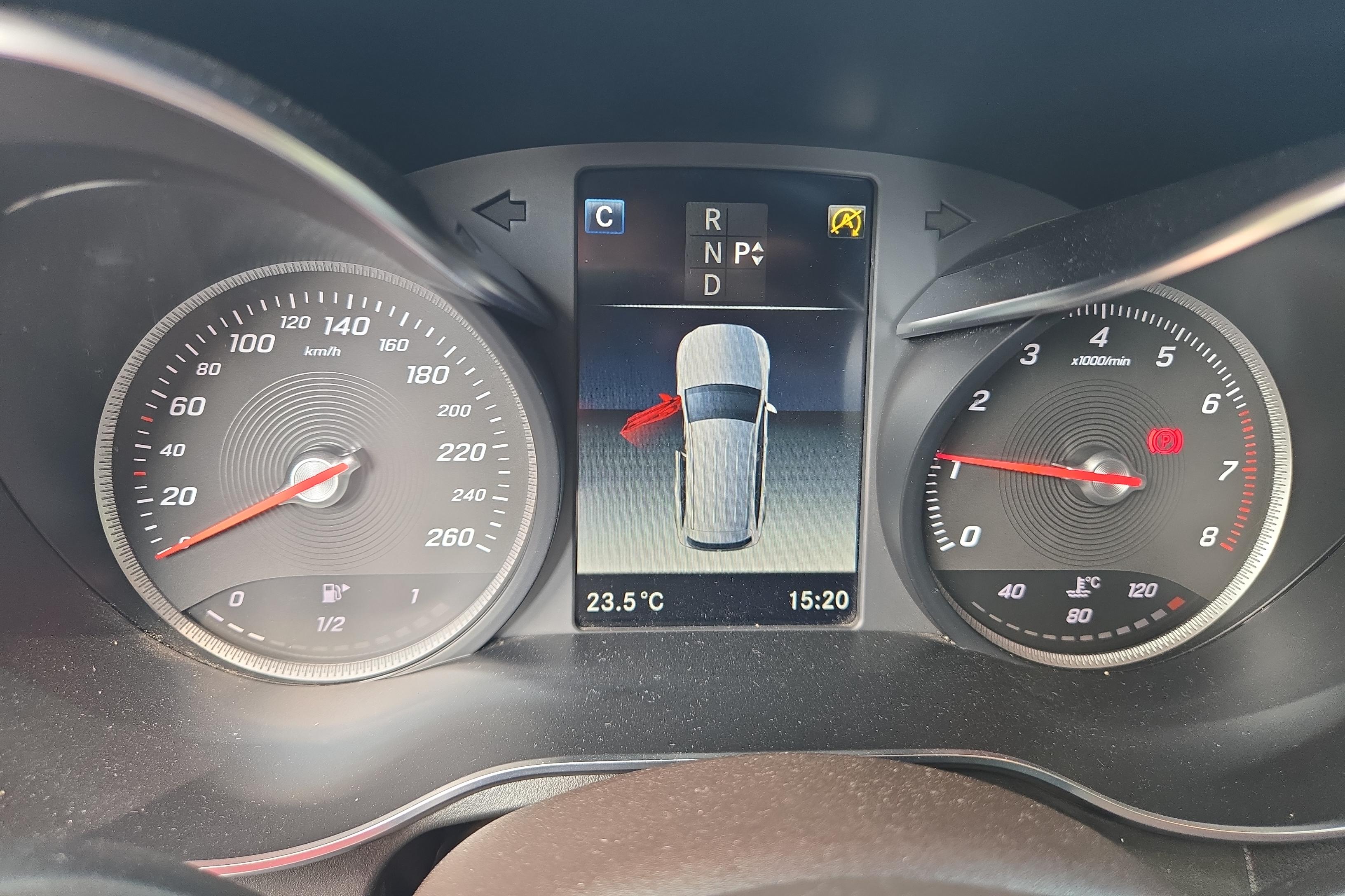 奔驰GLC GLC200L 2019款 2.0T 自动 (国Ⅴ) 