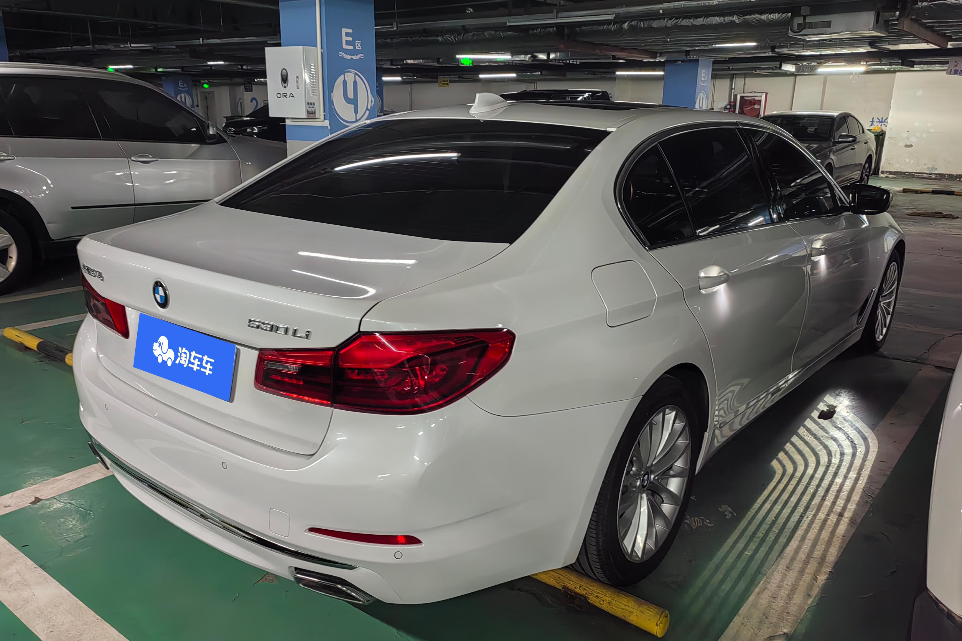 宝马5系 530Li 2020款 2.0T 自动 汽油 领先型M运动套装 (国Ⅵ) 