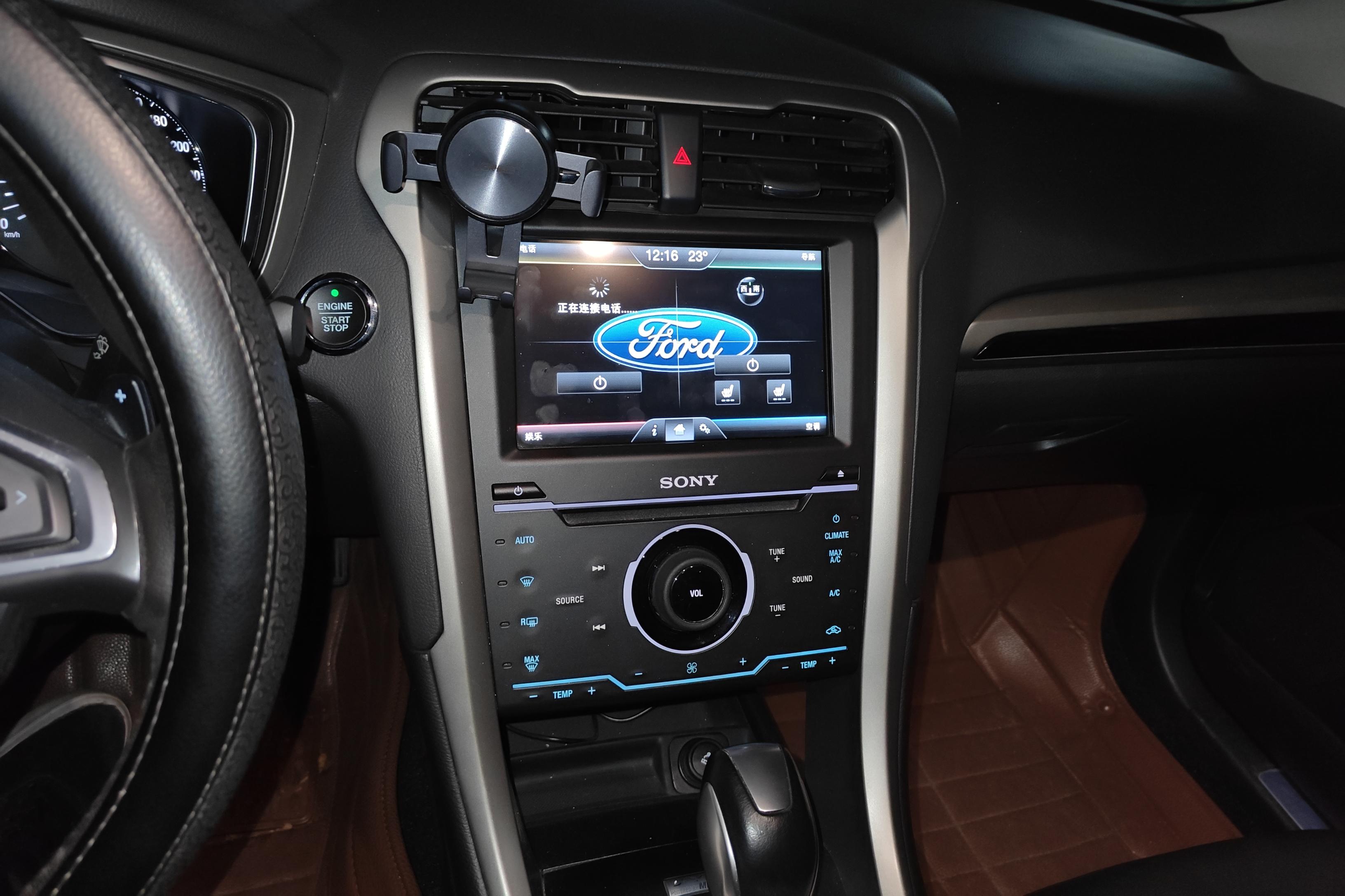 福特蒙迪欧 2013款 2.0T 自动 GTDi200豪华型 (国Ⅳ) 