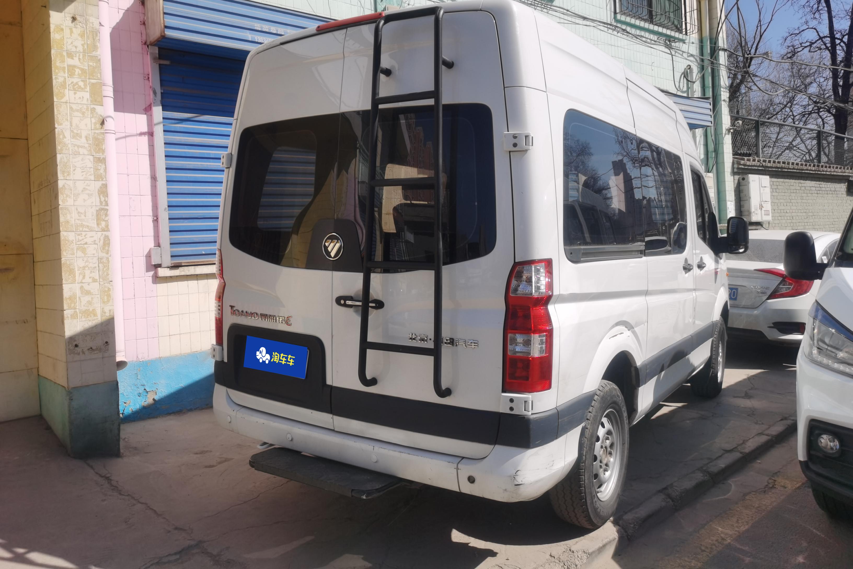 福田图雅诺 通途 2020款 2.5T 手动 短轴中顶 (国Ⅴ) 