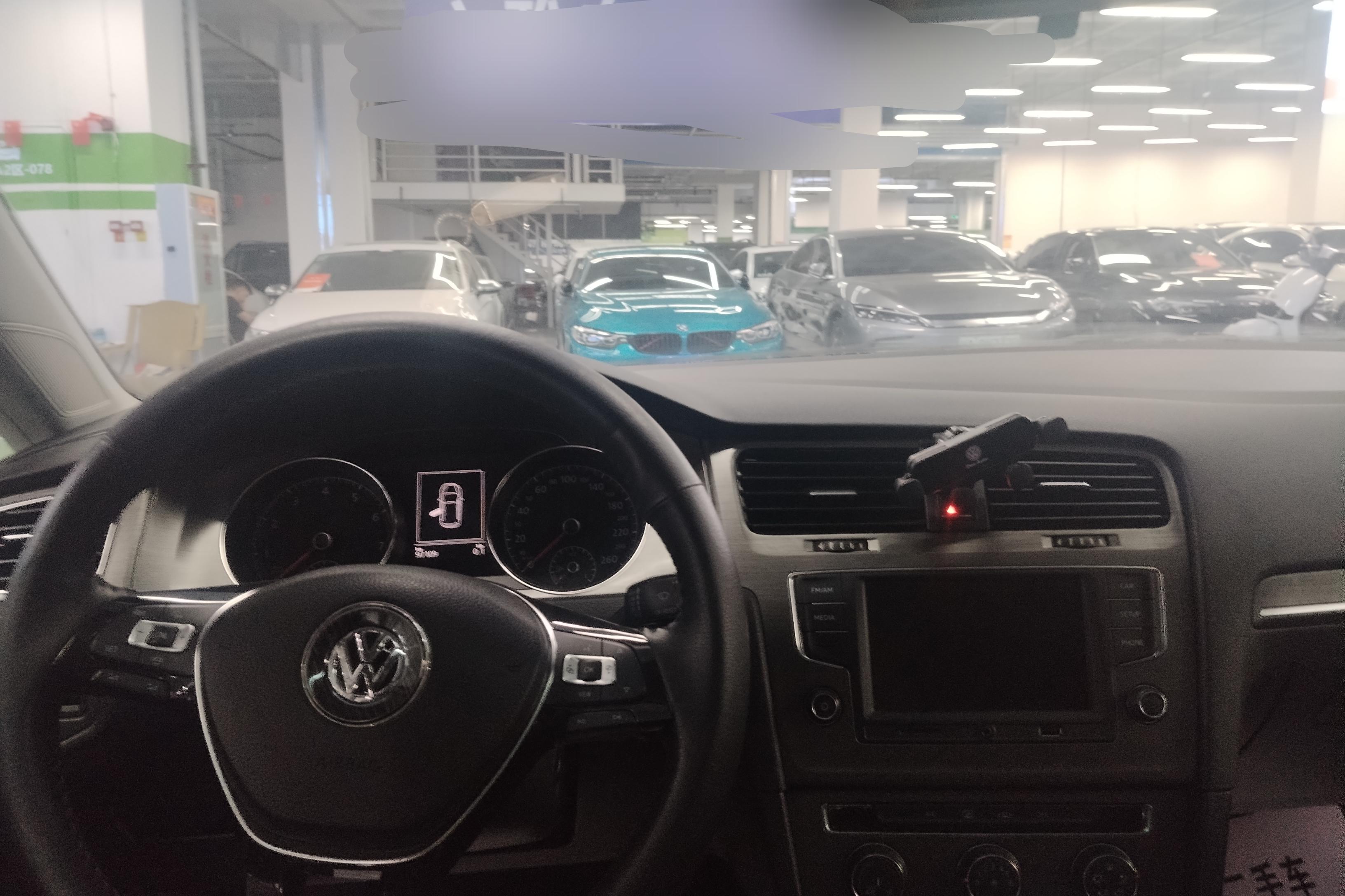 大众高尔夫 2016款 1.4T 自动 汽油 豪华型 (国Ⅴ) 