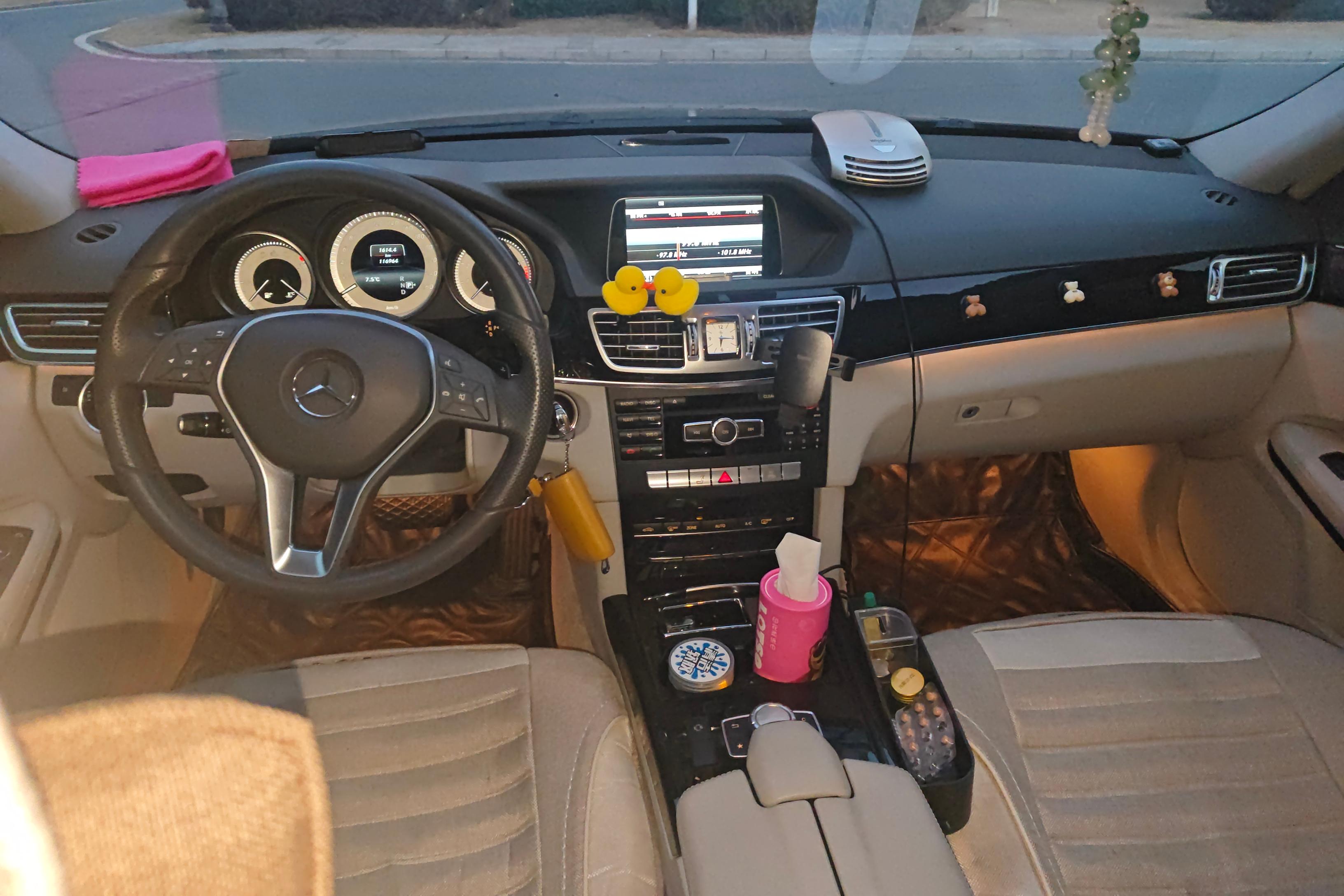 奔驰E级 E260L 2014款 1.8T 自动 汽油 运动型 (国Ⅳ) 