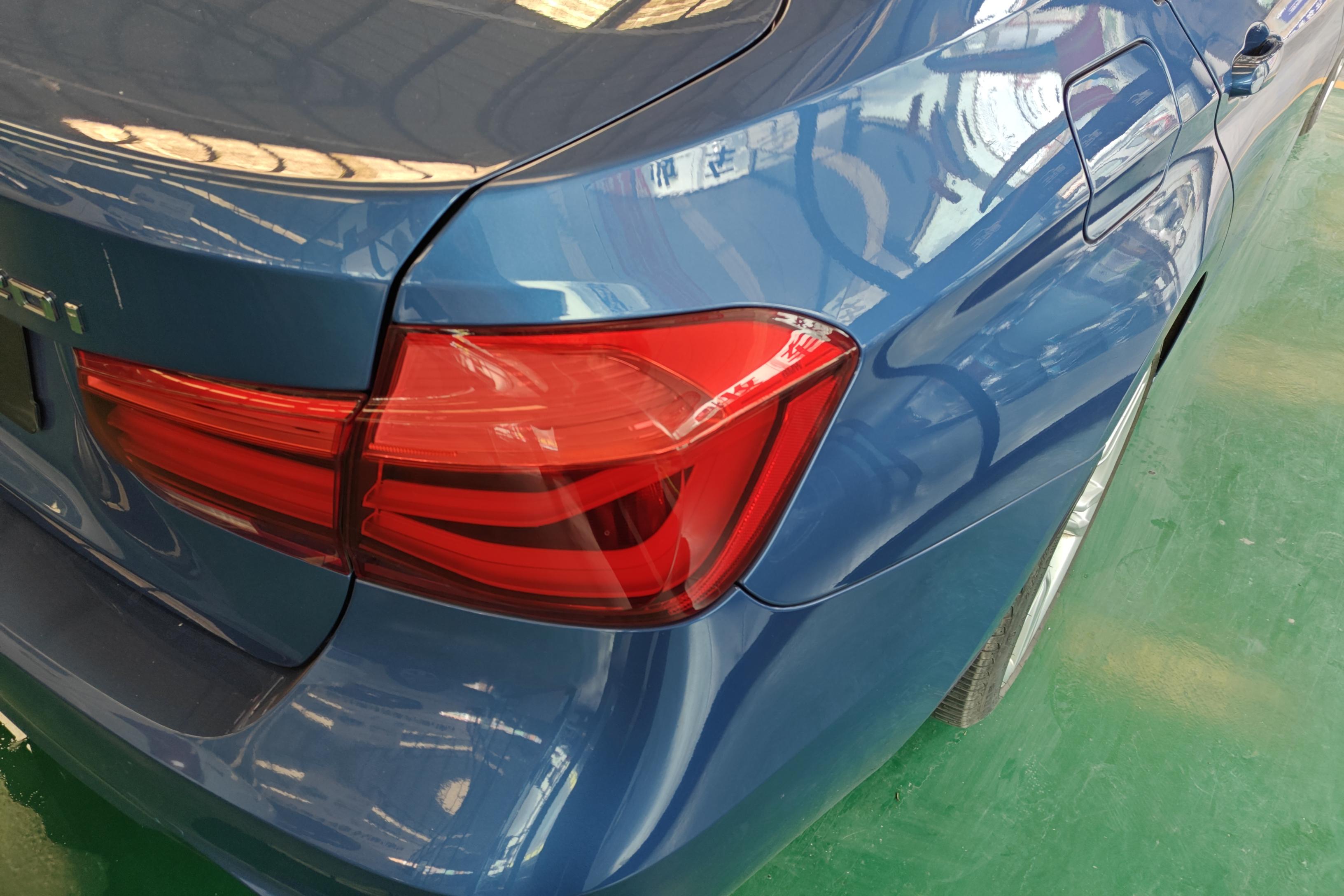 宝马3系 320i 2019款 2.0T 自动 汽油 M运动套装 (国Ⅴ) 