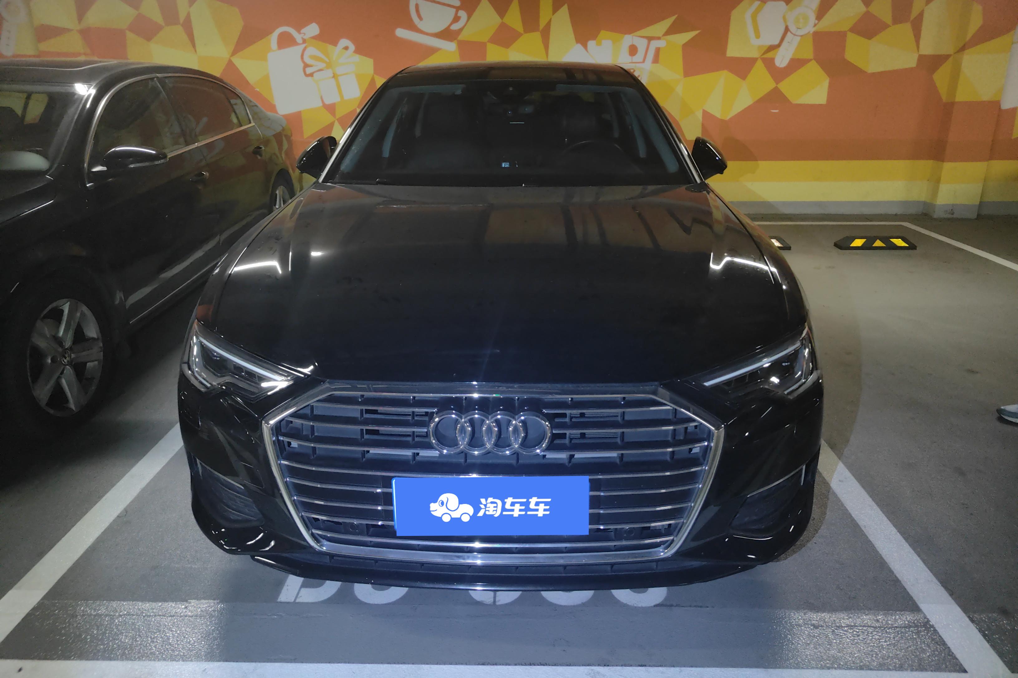 奥迪A6L 45TFSI 2022款 2.0T 自动 臻选致雅型 (国Ⅵ) 