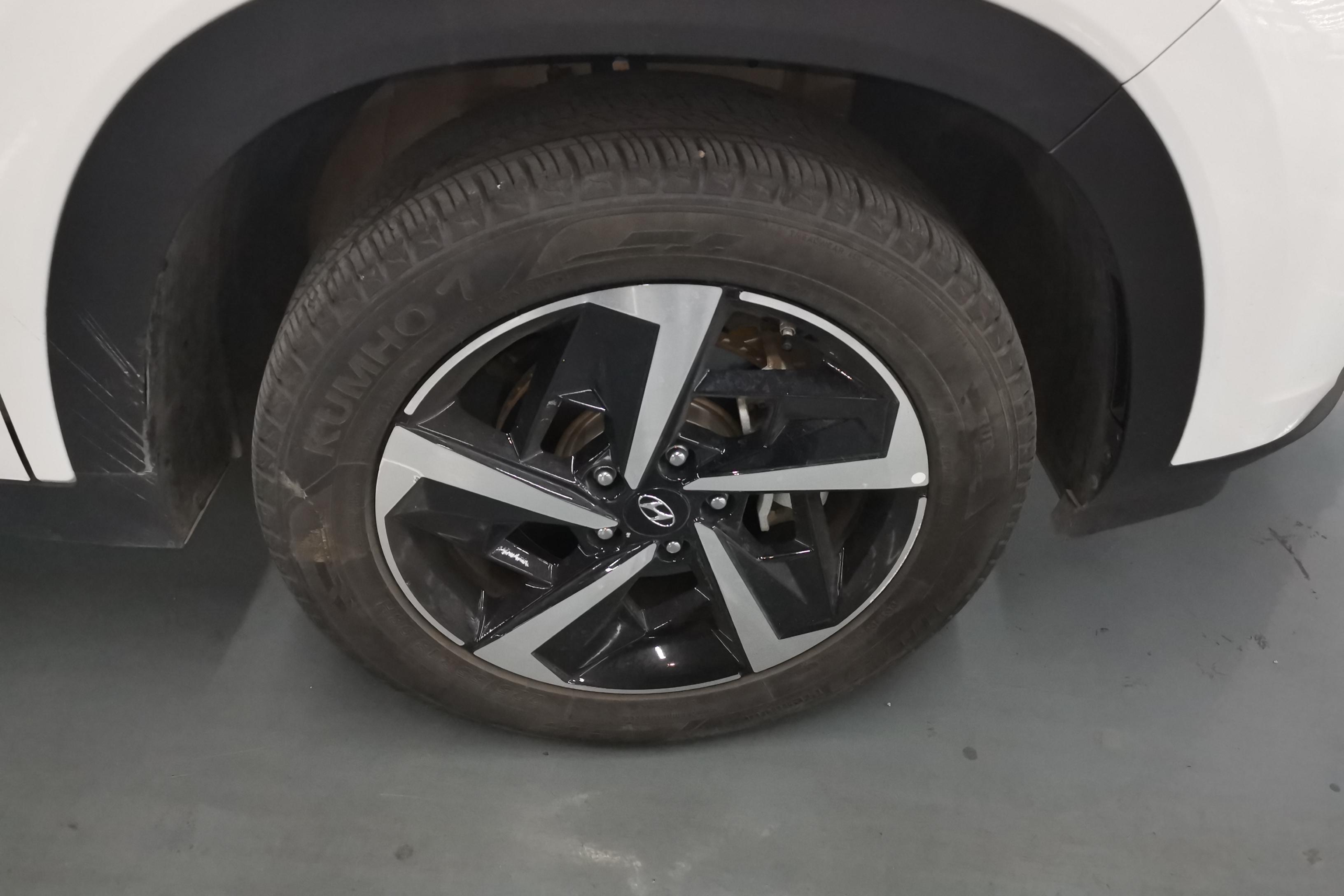 现代ix35 2021款 1.4T 自动 前驱 240TGDi领先版GLS (国Ⅵ) 