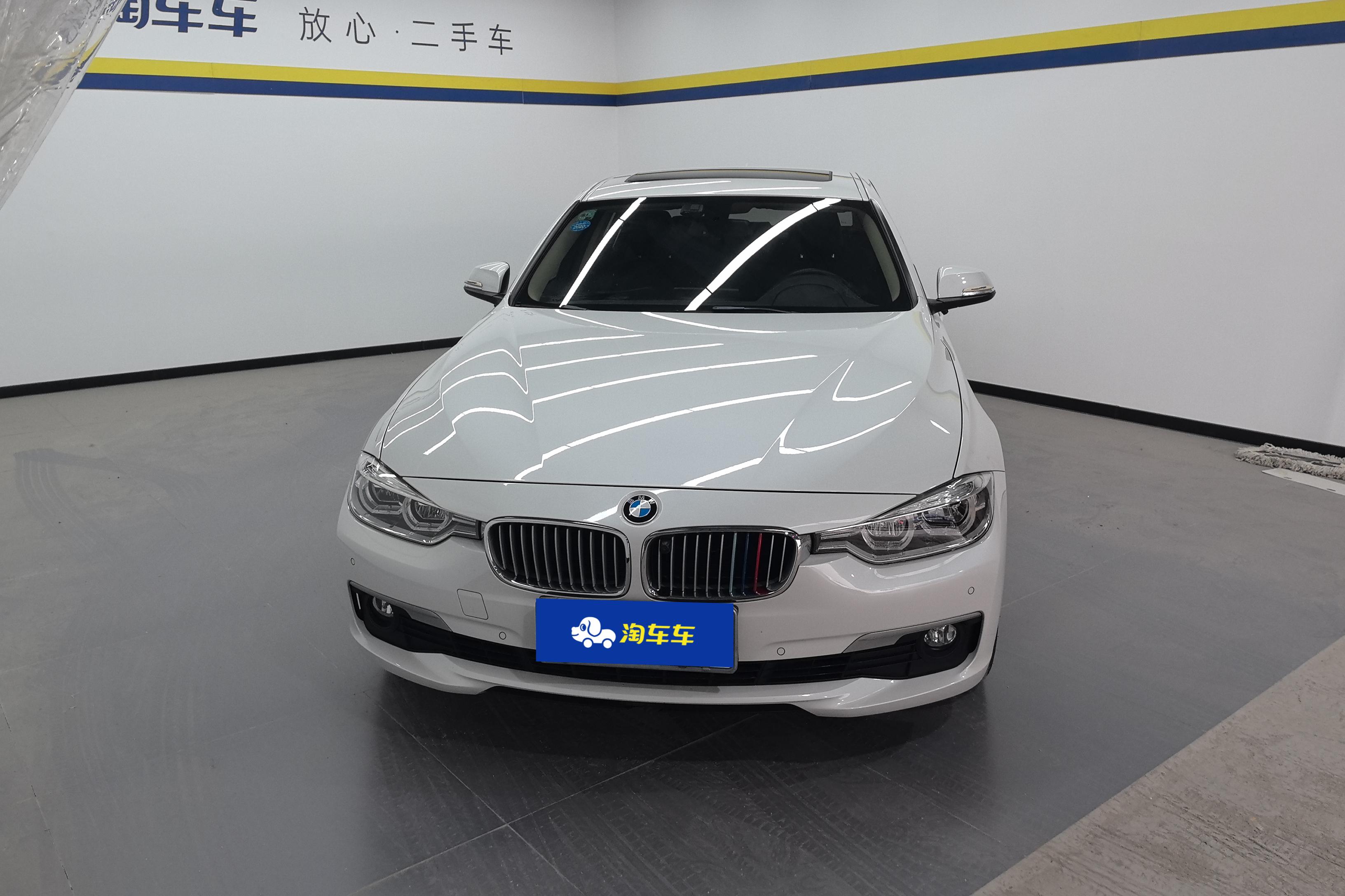 宝马3系 320Li 2019款 2.0T 自动 汽油 时尚版 (国Ⅴ) 