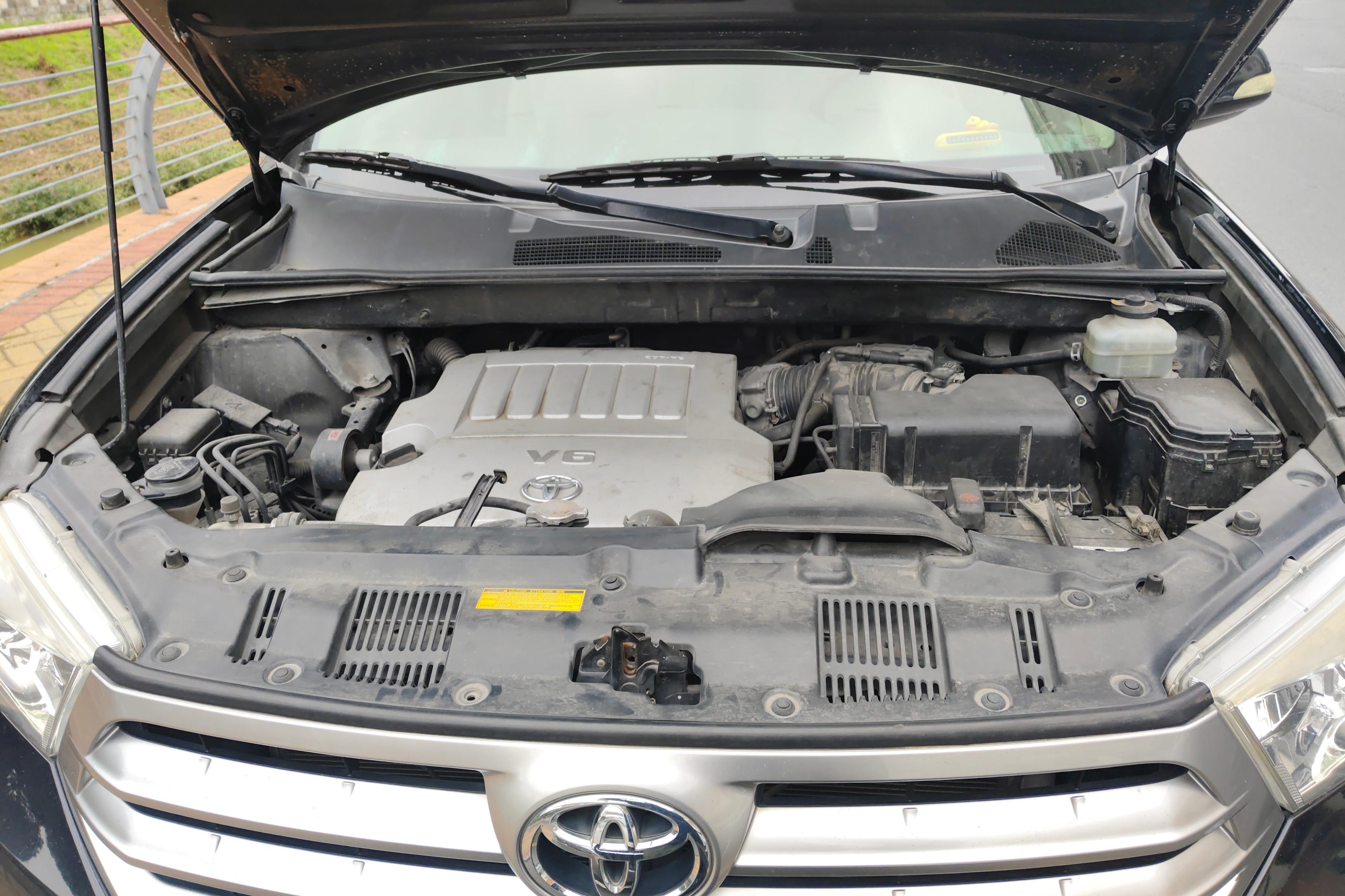 丰田汉兰达 2012款 3.5L 自动 四驱 豪华版 (国Ⅳ) 