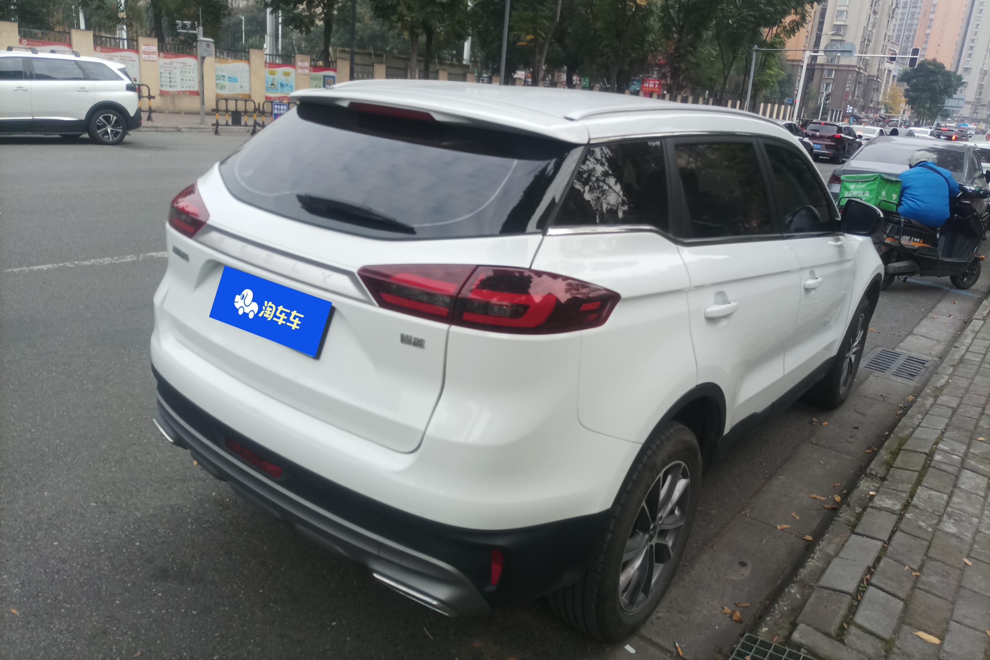 吉利博越 2021款 1.8T 自动 百万款舒适型 (国Ⅵ) 