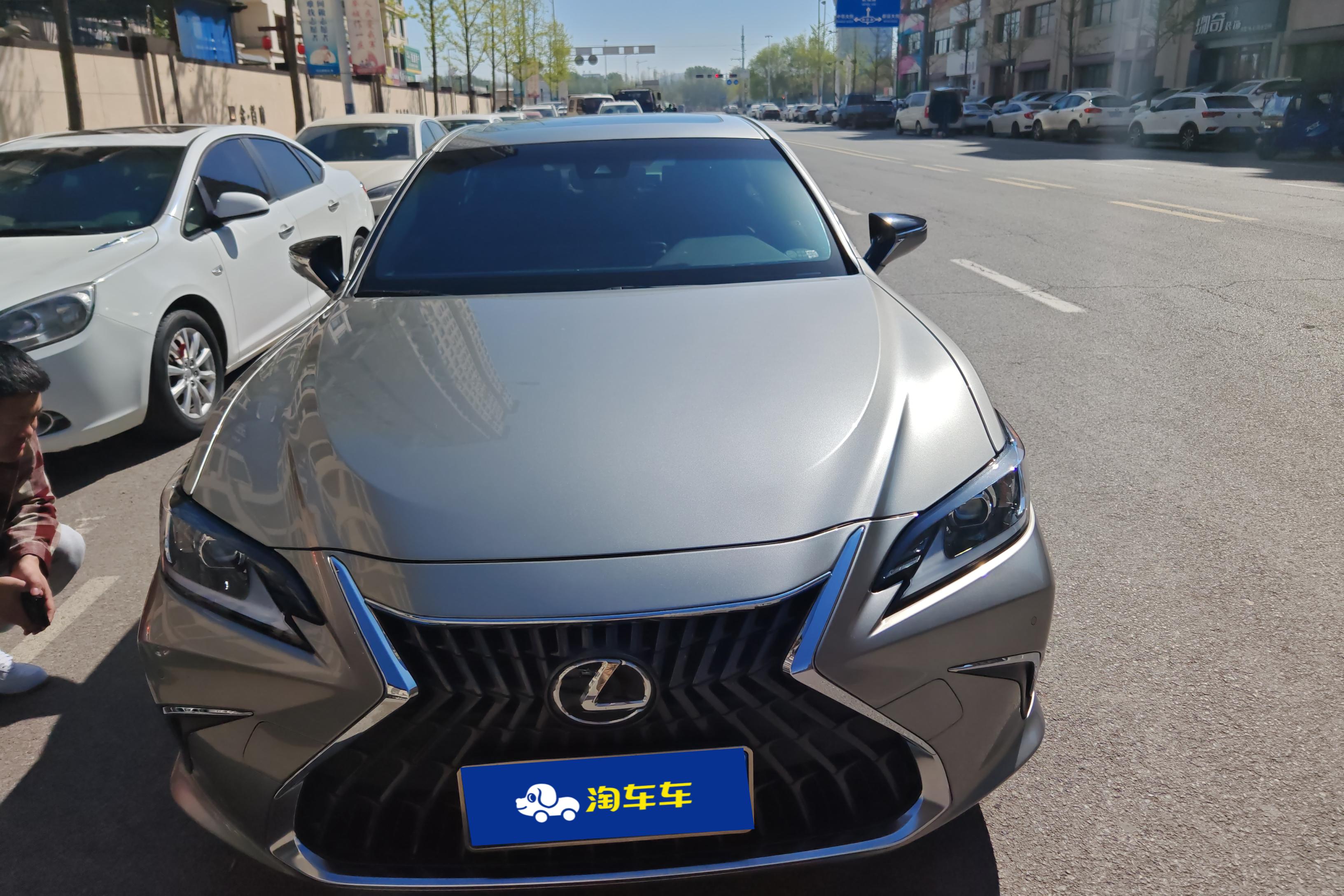 雷克萨斯ES 200 [进口] 2021款 2.0L 自动 卓越版 