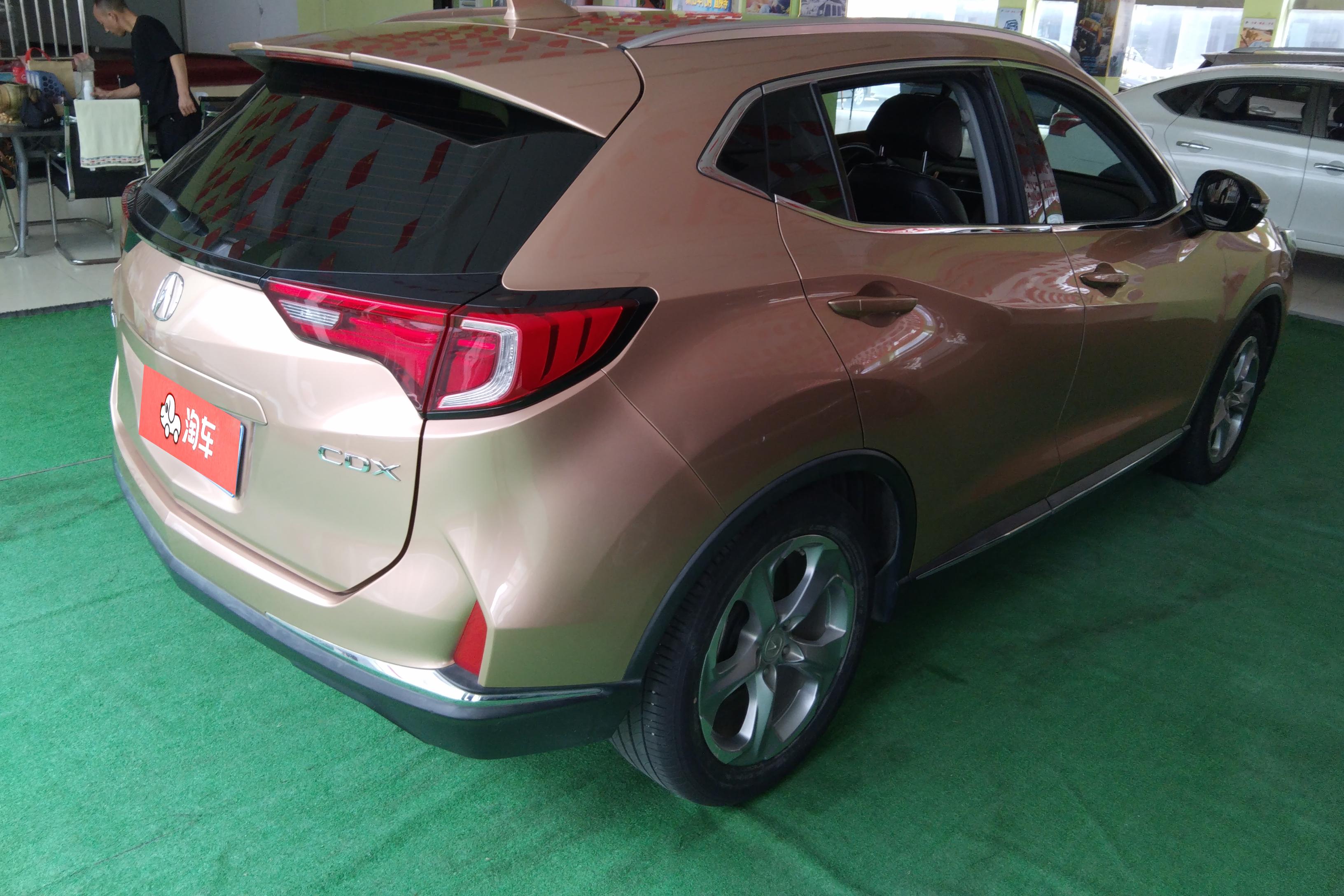 讴歌CDX 2016款 1.5T 自动 悦享版 (国Ⅴ) 