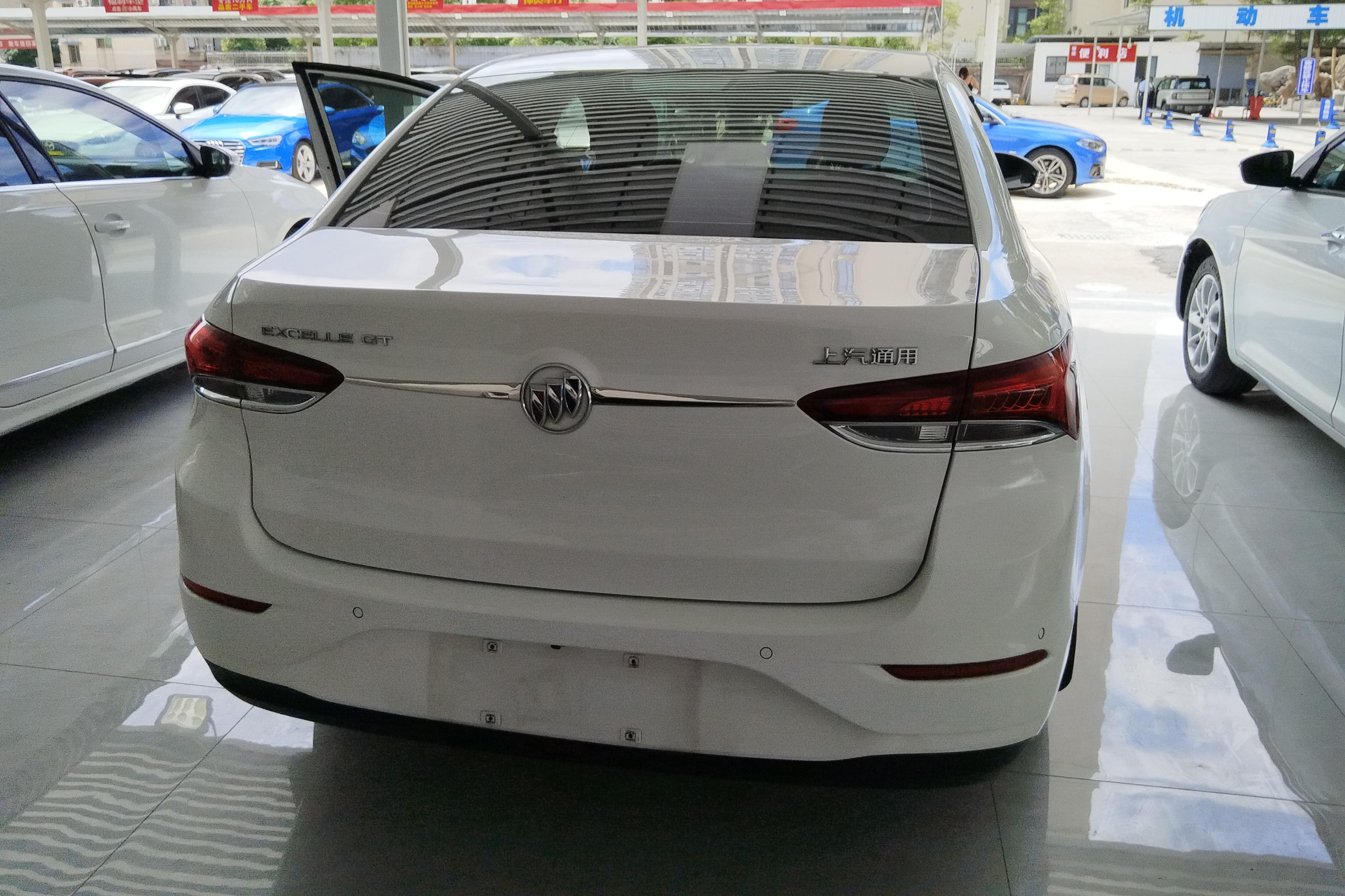 别克英朗GT 2021款 1.5L 自动 典范进取型 (国Ⅵ) 
