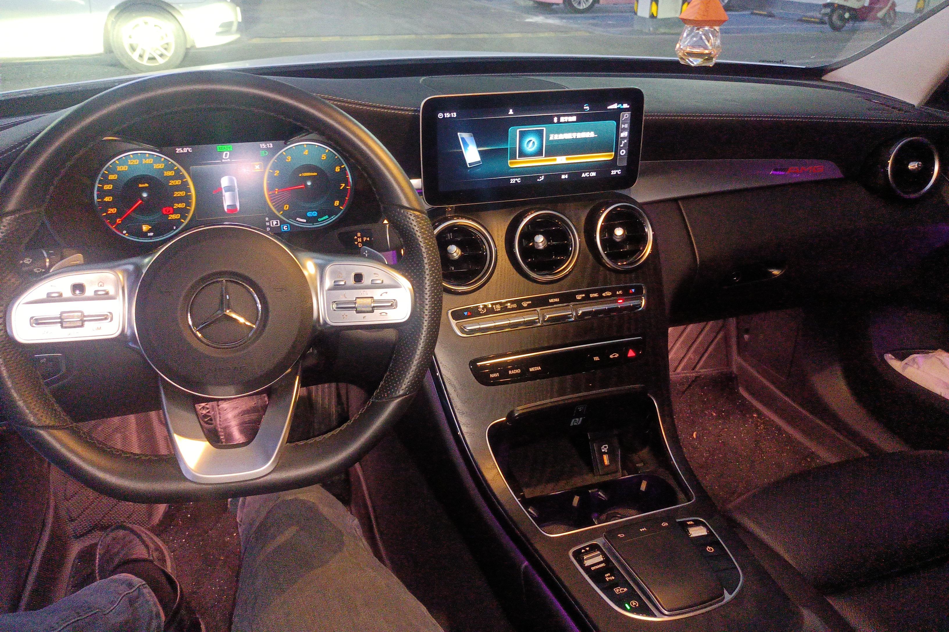 奔驰C级 C260L 2020款 1.5T 自动 运动版改款 (国Ⅵ) 