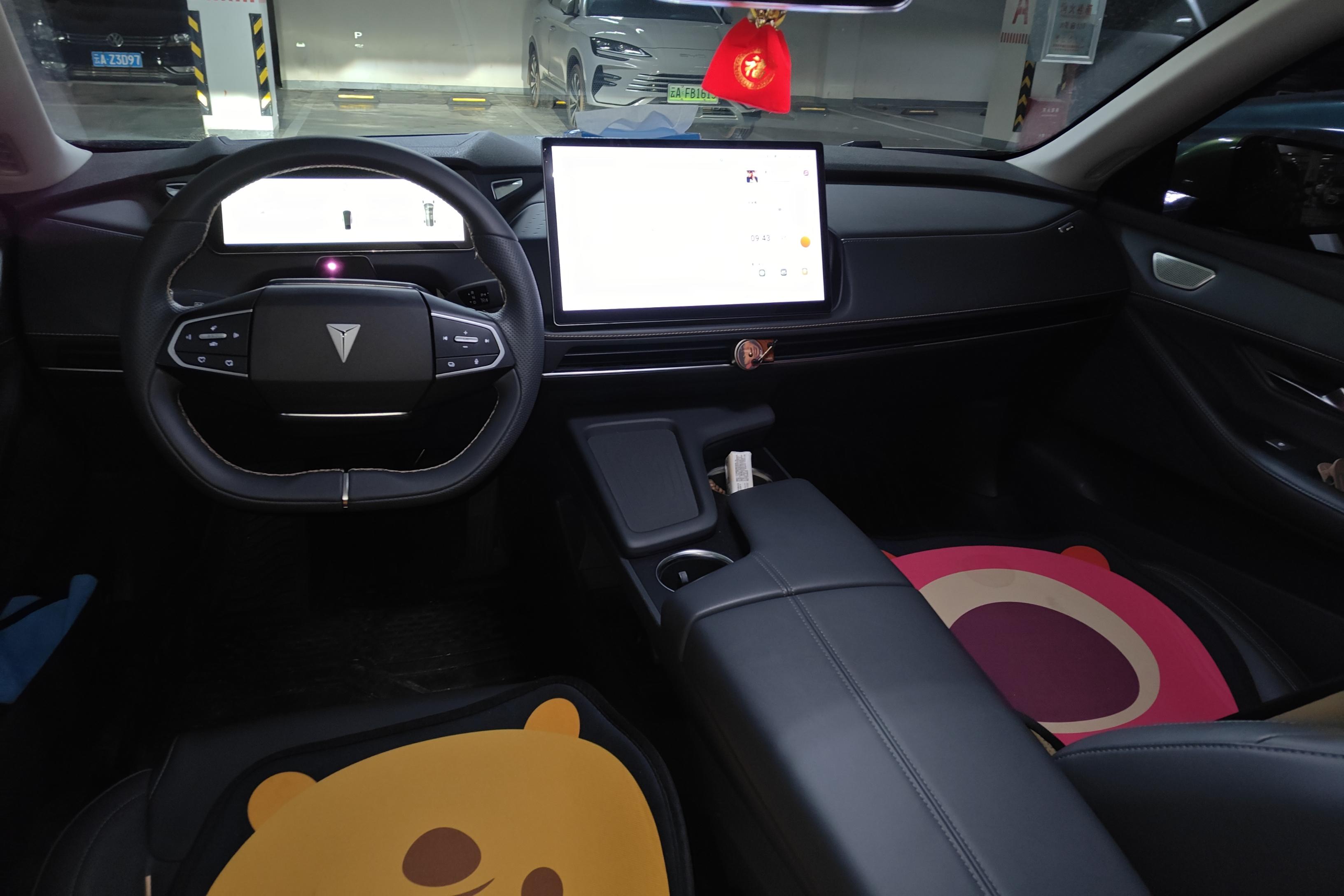长安深蓝SL03 2022款 1.5L 自动 1200增程版 (国Ⅵ) 