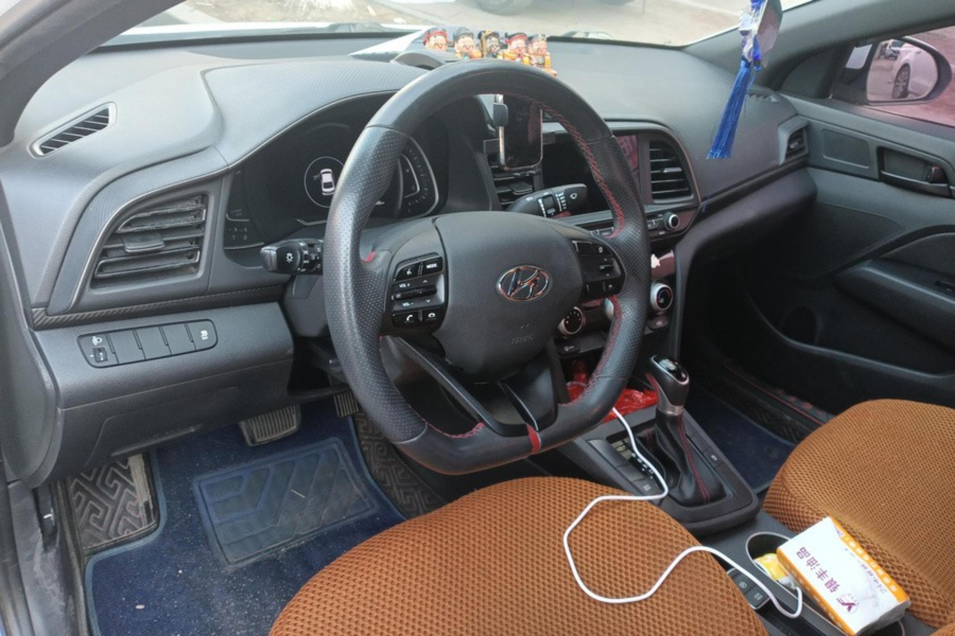 现代领动 2019款 1.4T 自动 炫动活力型 (国Ⅵ) 