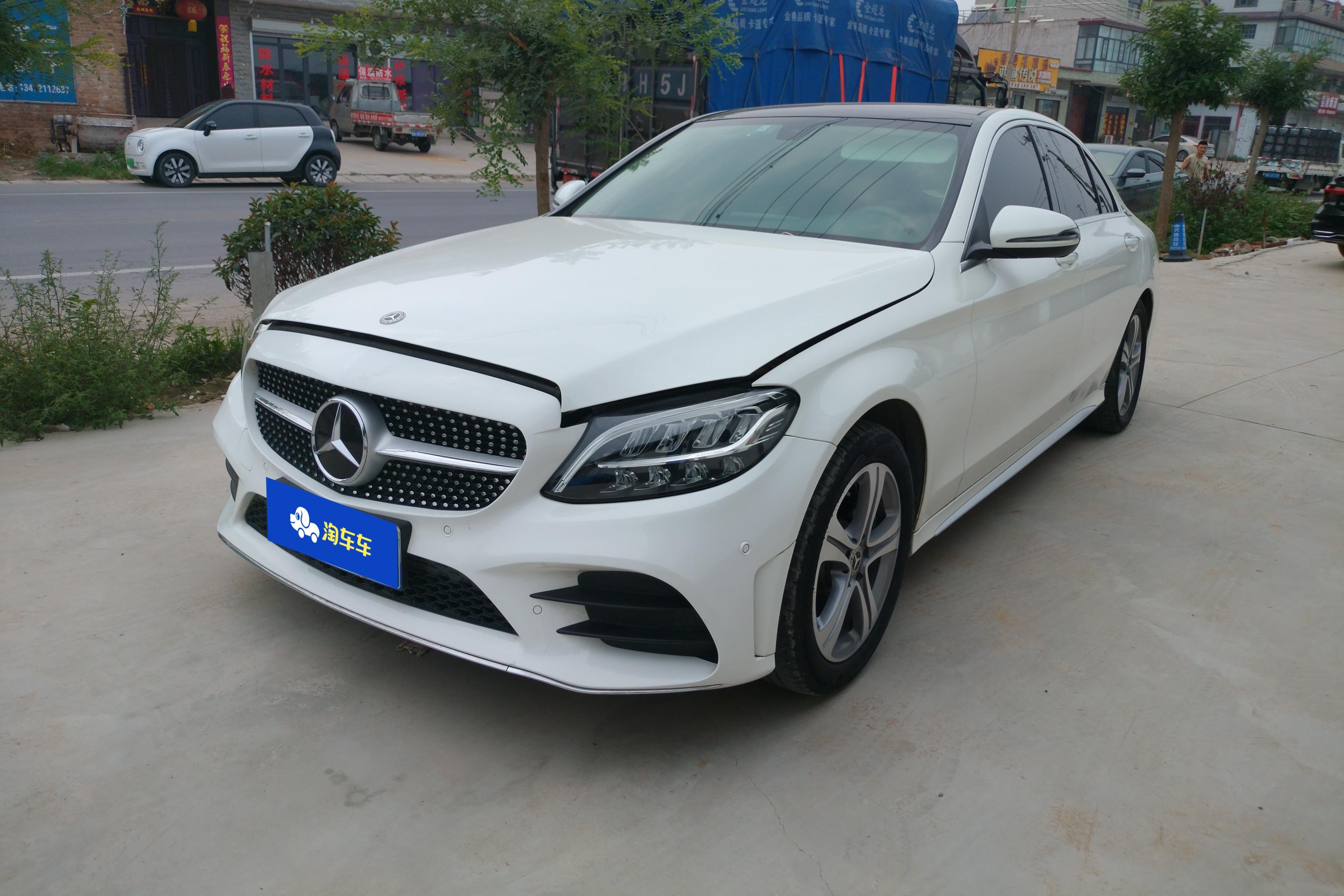 奔驰C级 C260L 2021款 1.5T 自动 运动版 (国Ⅵ) 