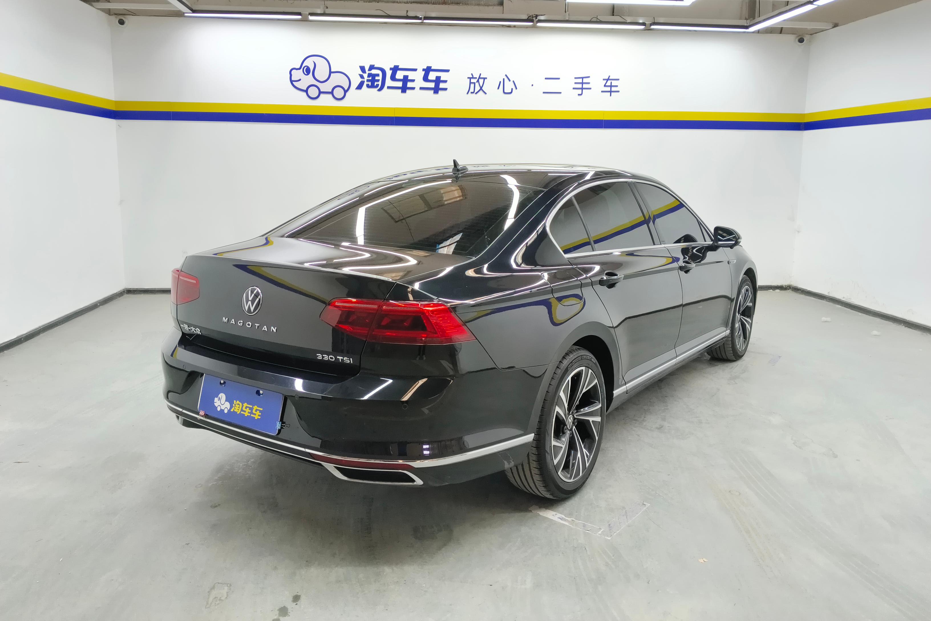 大众迈腾 2020款 2.0T 自动 汽油 330TSI豪华型 (国Ⅵ) 