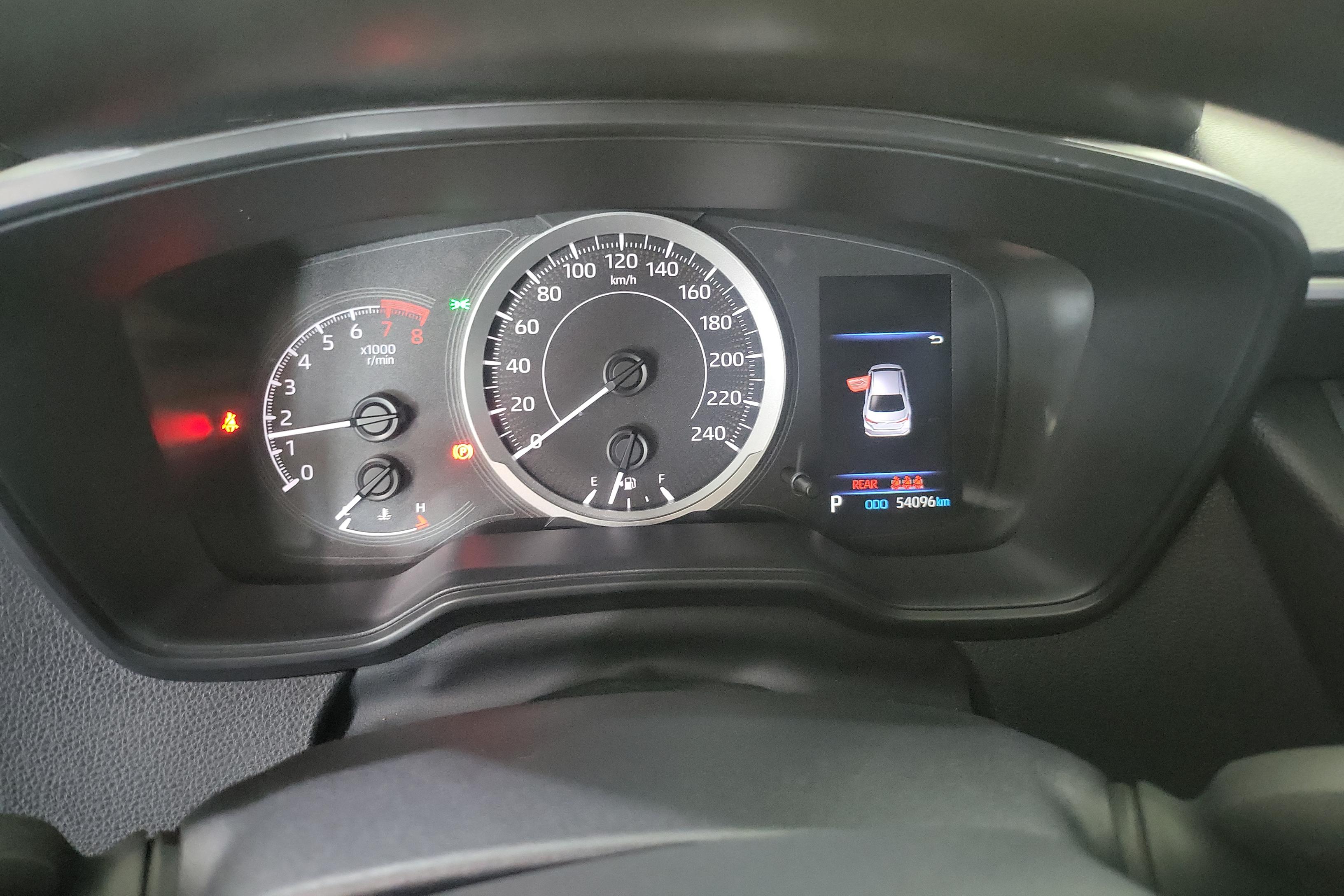 丰田卡罗拉 2021款 1.5L 自动 先锋版 (国Ⅵ) 